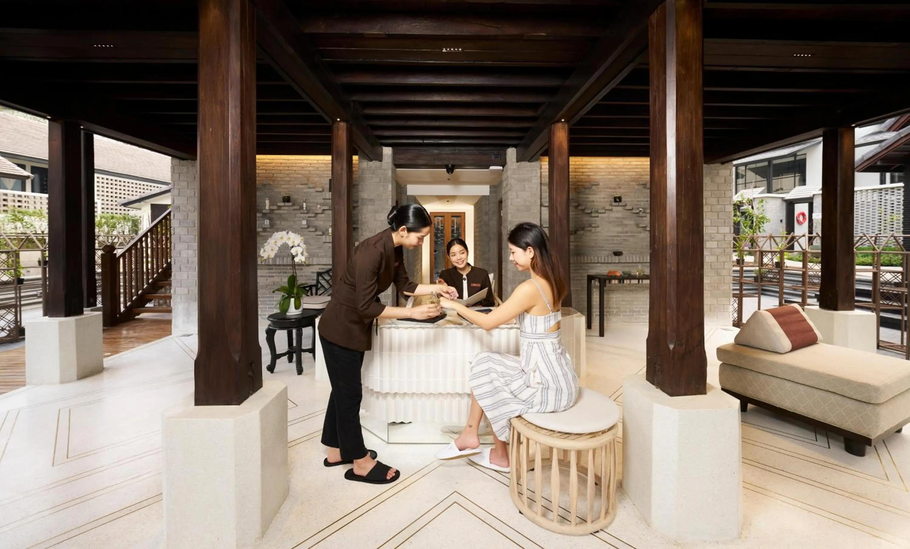 Spa and wellness centre/facilities in Aleenta Retreat Chiang Mai - The Leading Hotels of the World
