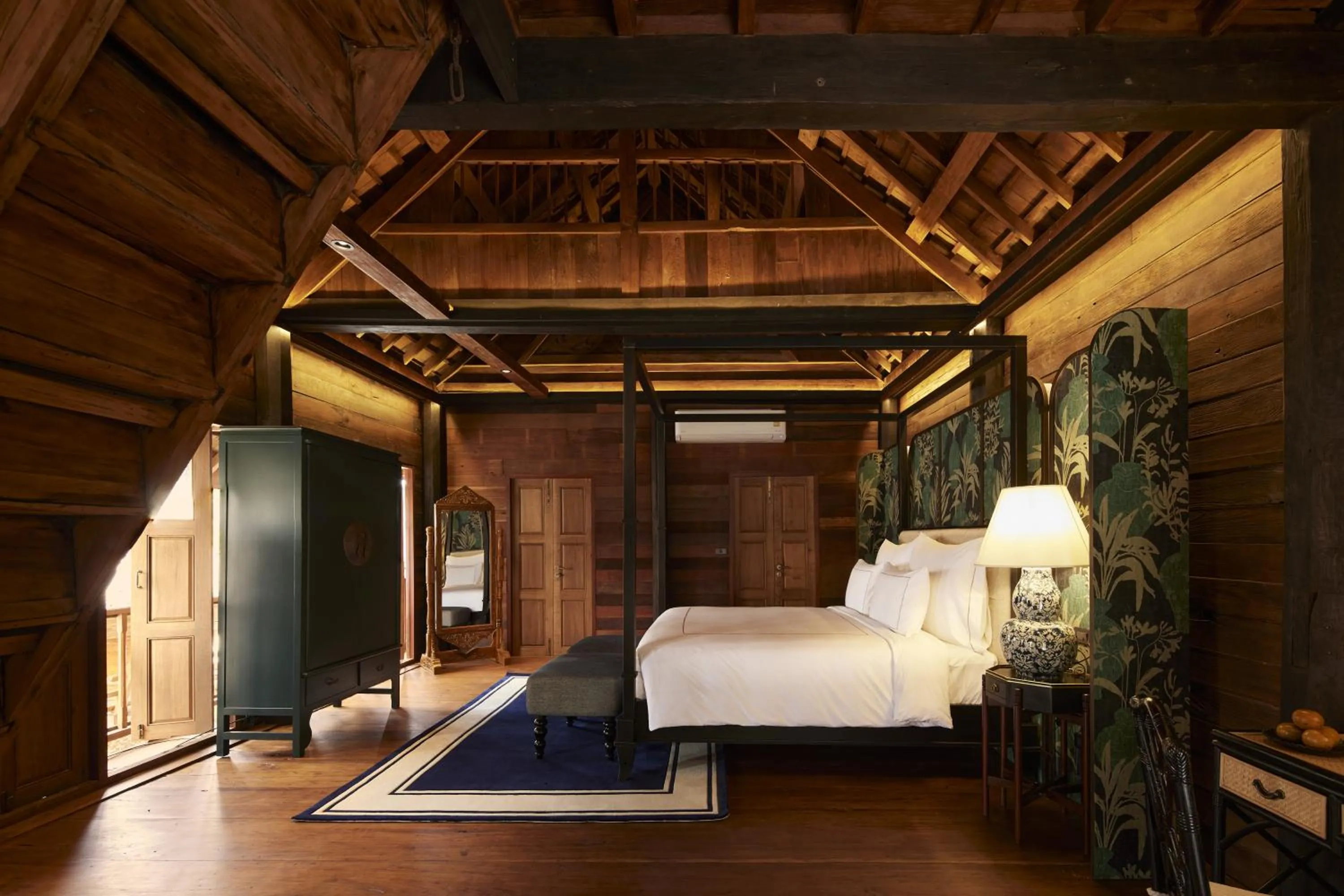 Bed in Aleenta Retreat Chiang Mai - The Leading Hotels of the World