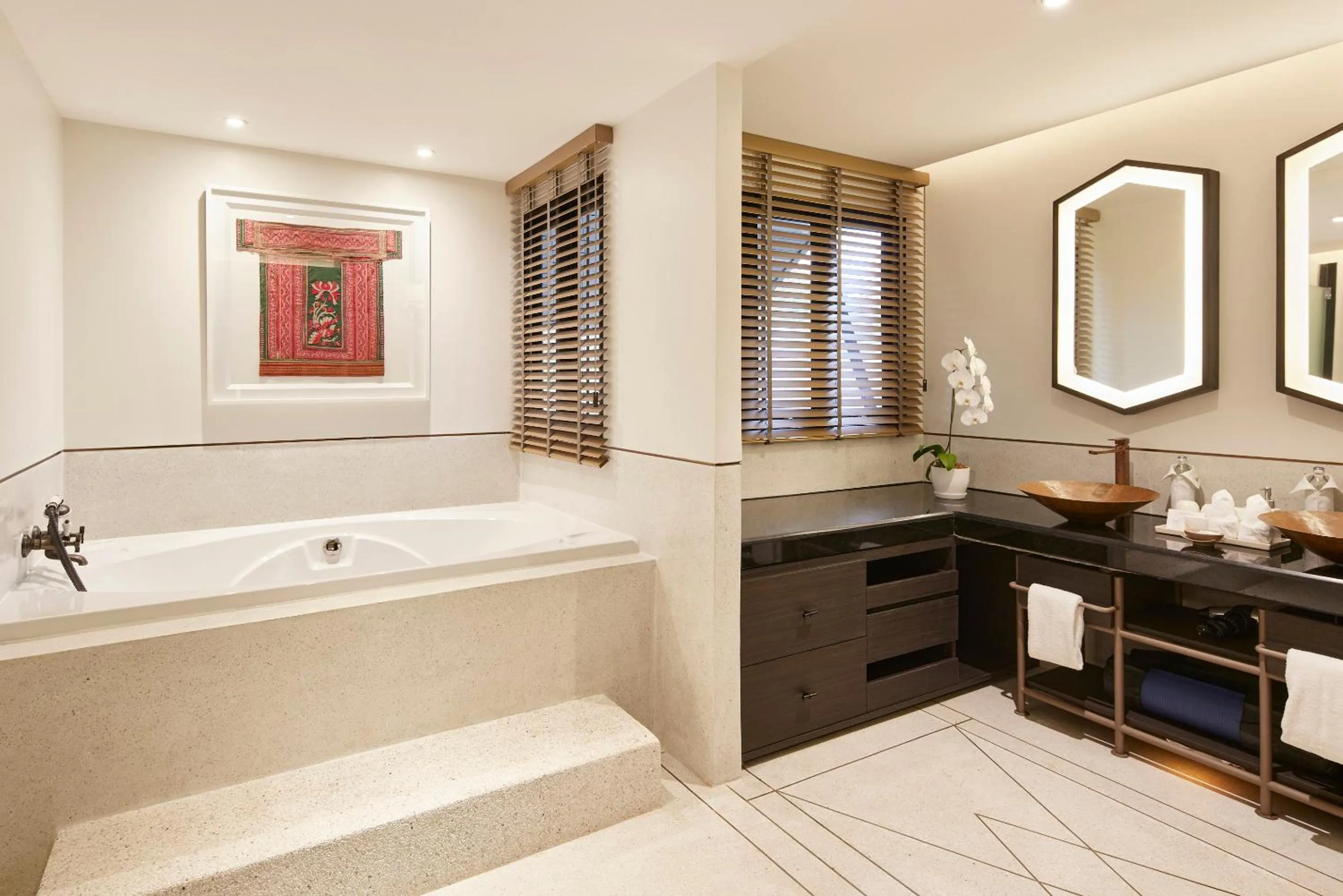 Bathroom in Aleenta Retreat Chiang Mai - The Leading Hotels of the World