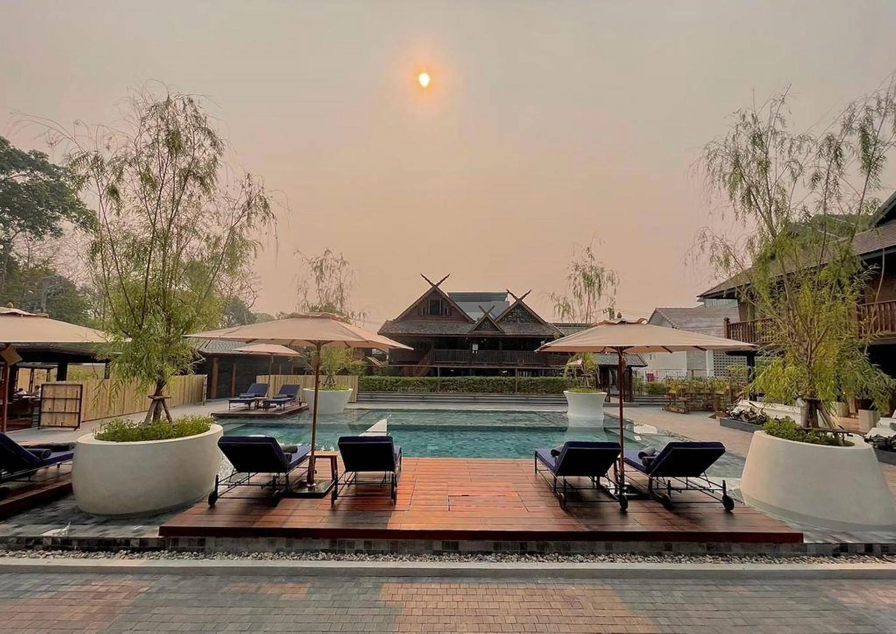 Swimming pool in Aleenta Retreat Chiang Mai - The Leading Hotels of the World