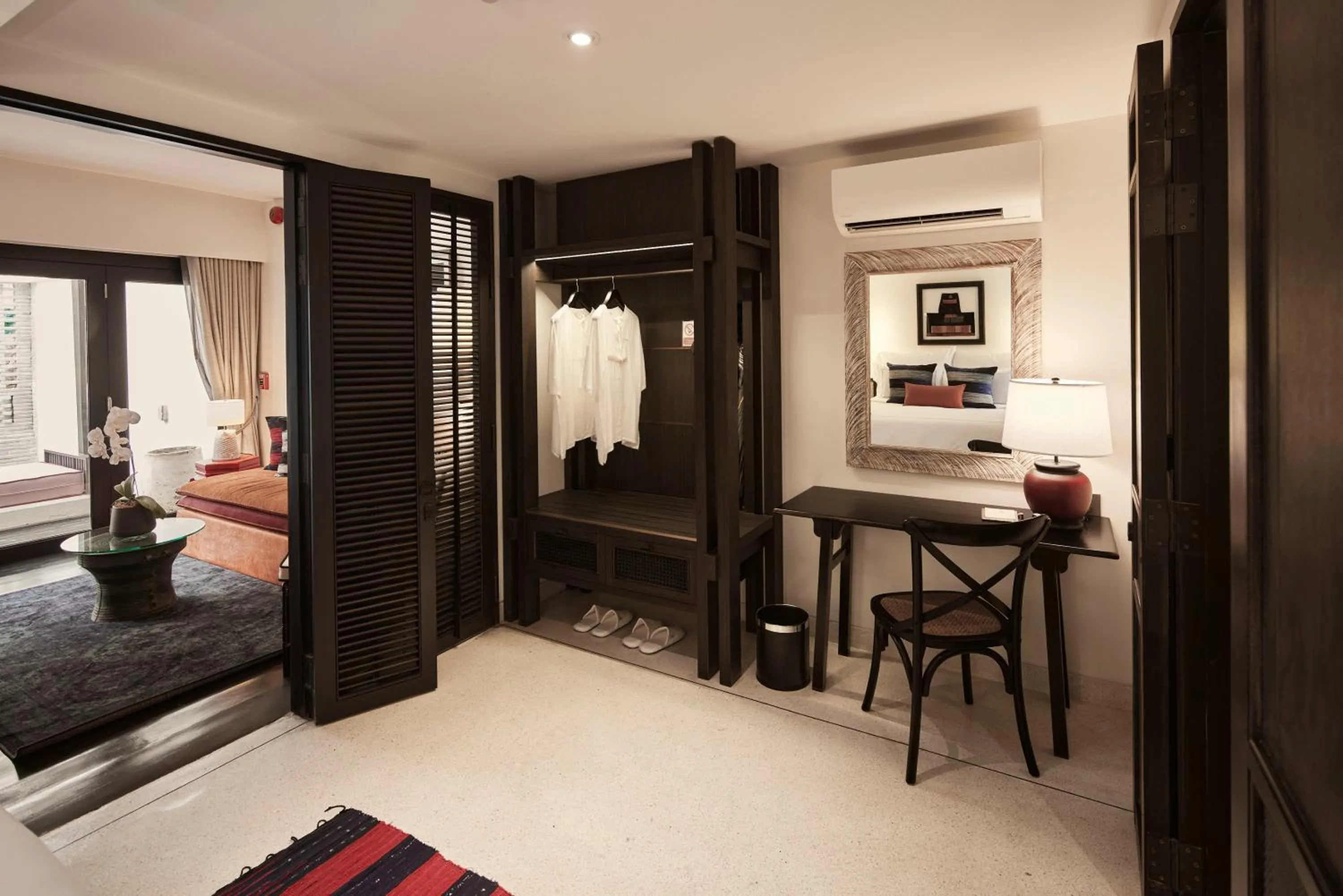 Seating area, Bed in Aleenta Retreat Chiang Mai - The Leading Hotels of the World