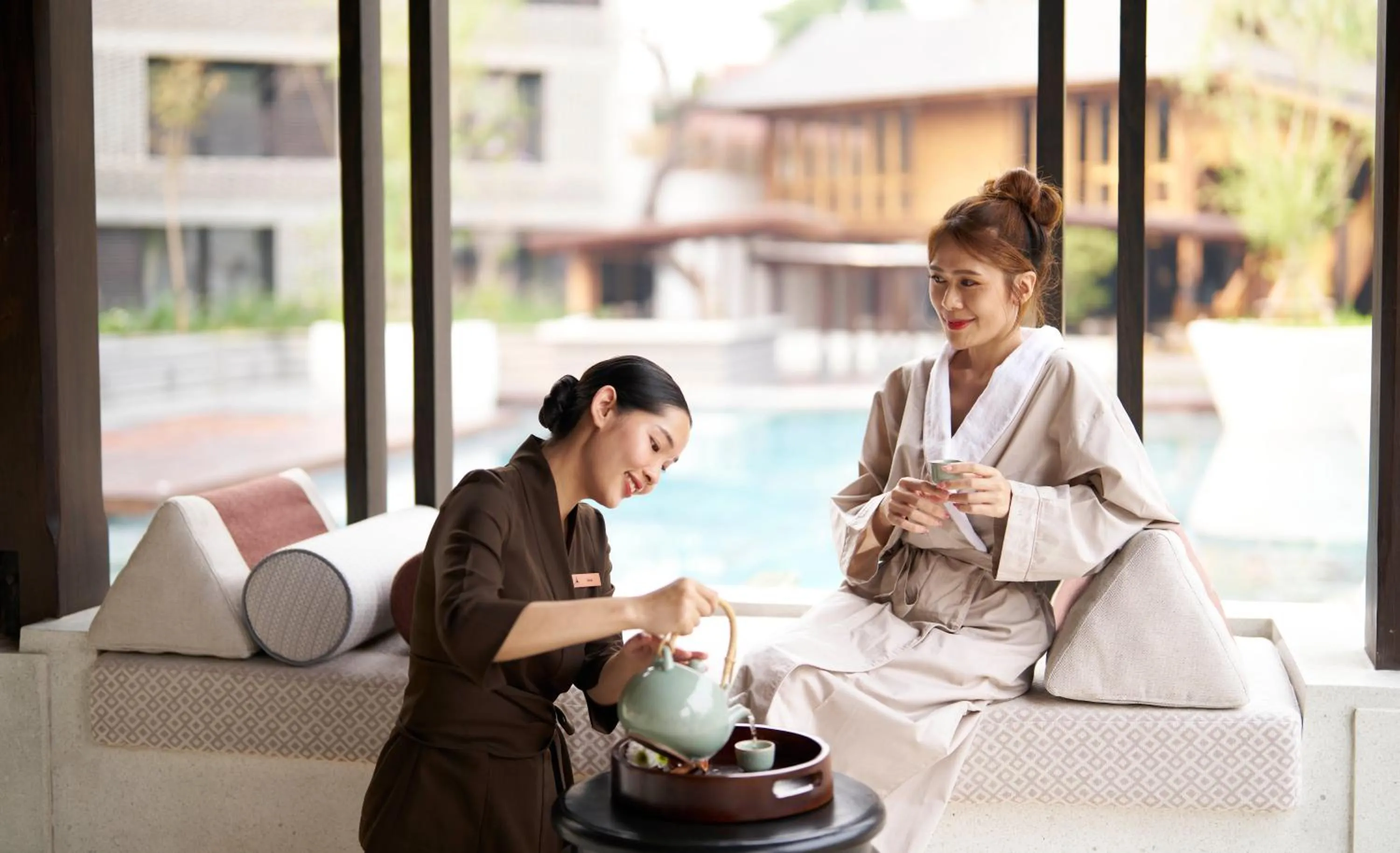 Spa and wellness centre/facilities in Aleenta Retreat Chiang Mai - The Leading Hotels of the World