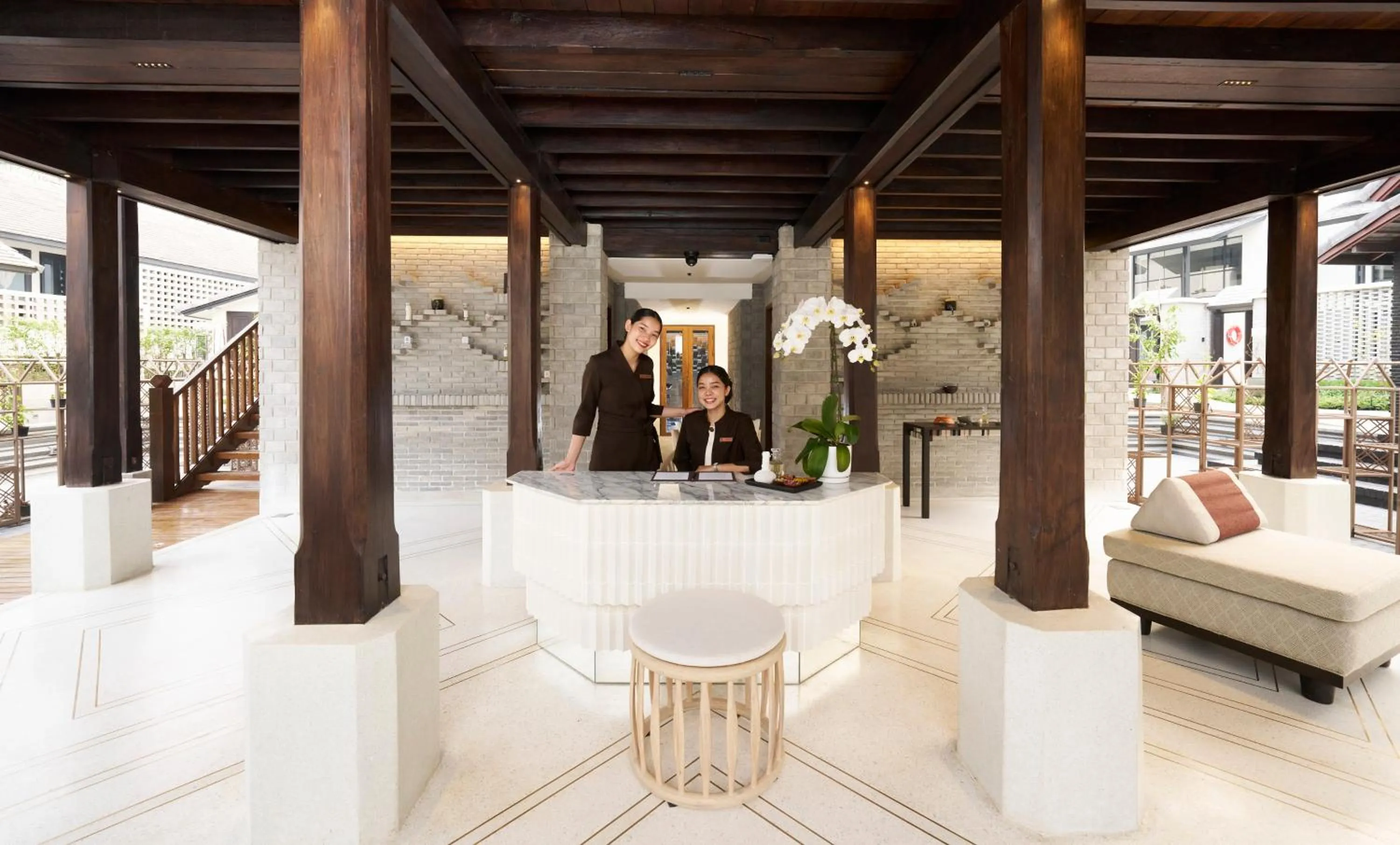 Lobby or reception in Aleenta Retreat Chiang Mai - The Leading Hotels of the World
