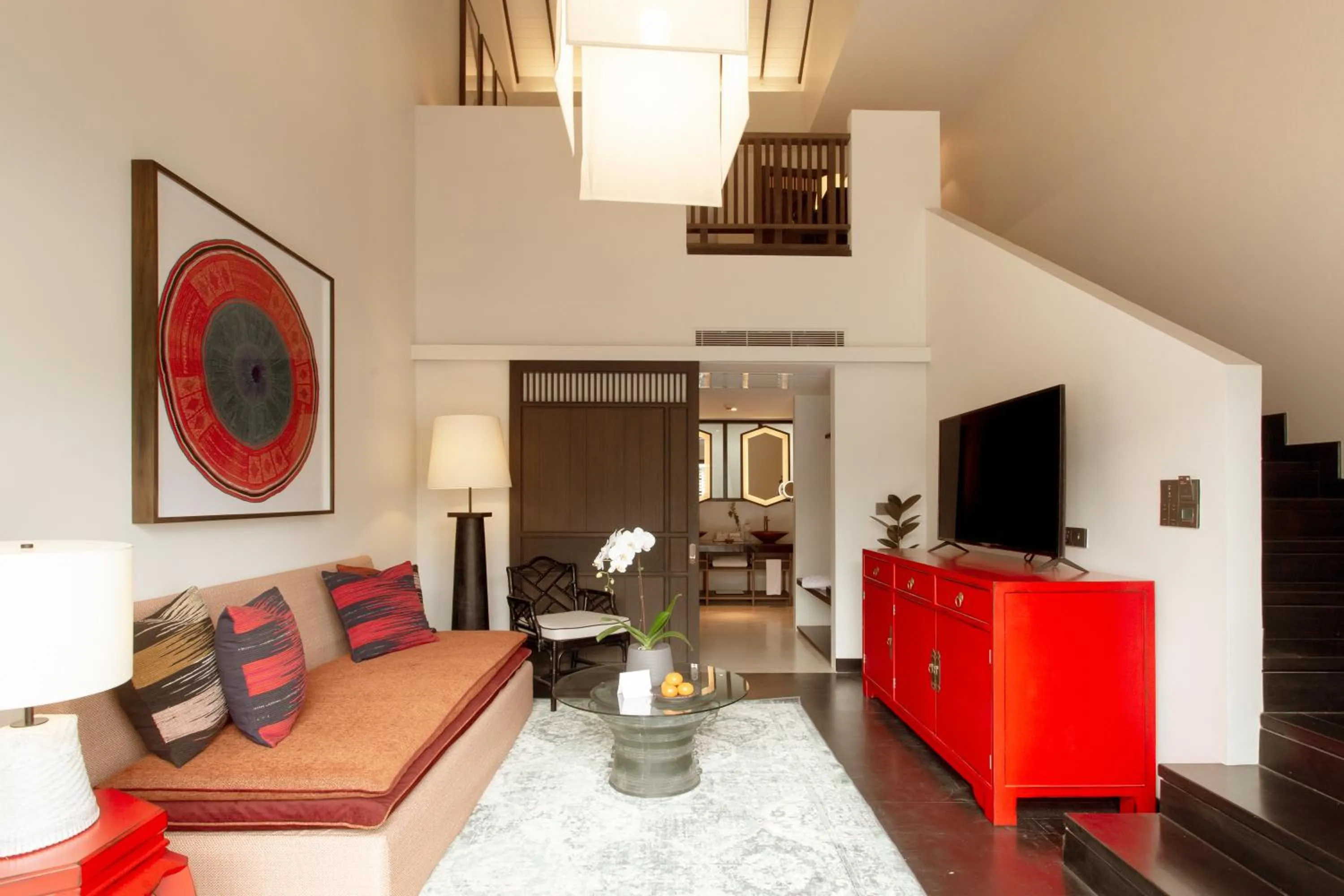 TV and multimedia in Aleenta Retreat Chiang Mai - The Leading Hotels of the World