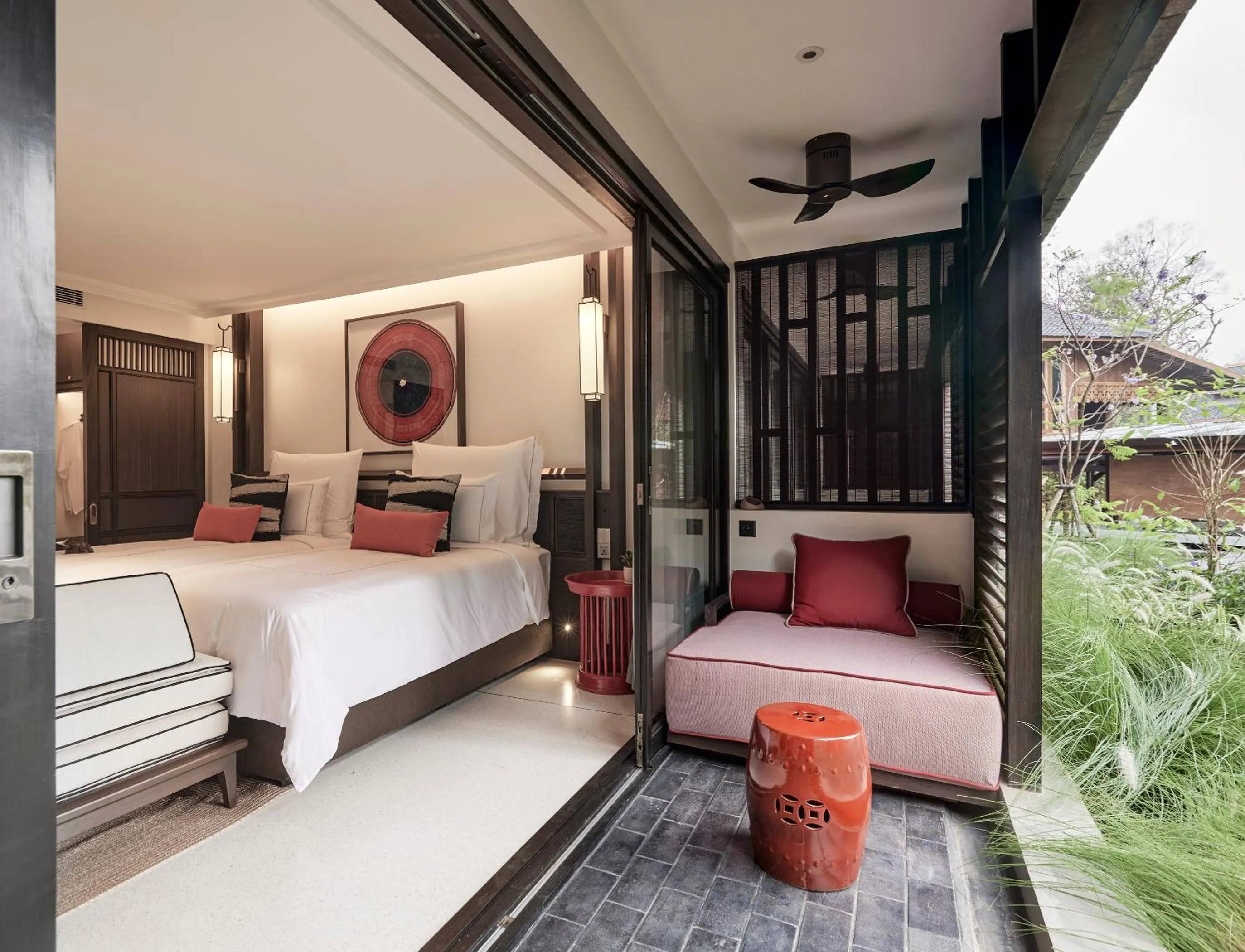 Bed in Aleenta Retreat Chiang Mai - The Leading Hotels of the World