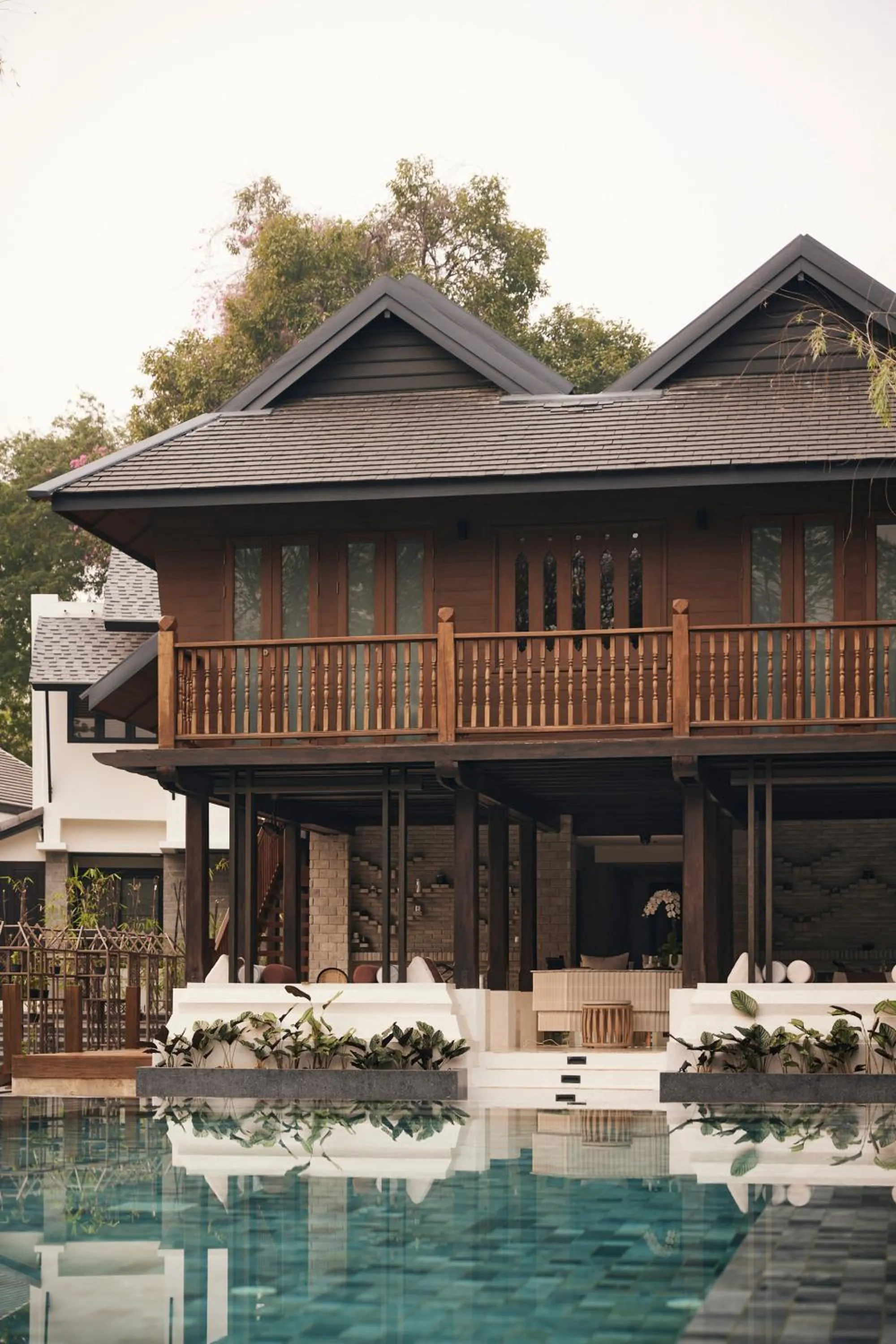 Property building in Aleenta Retreat Chiang Mai - The Leading Hotels of the World