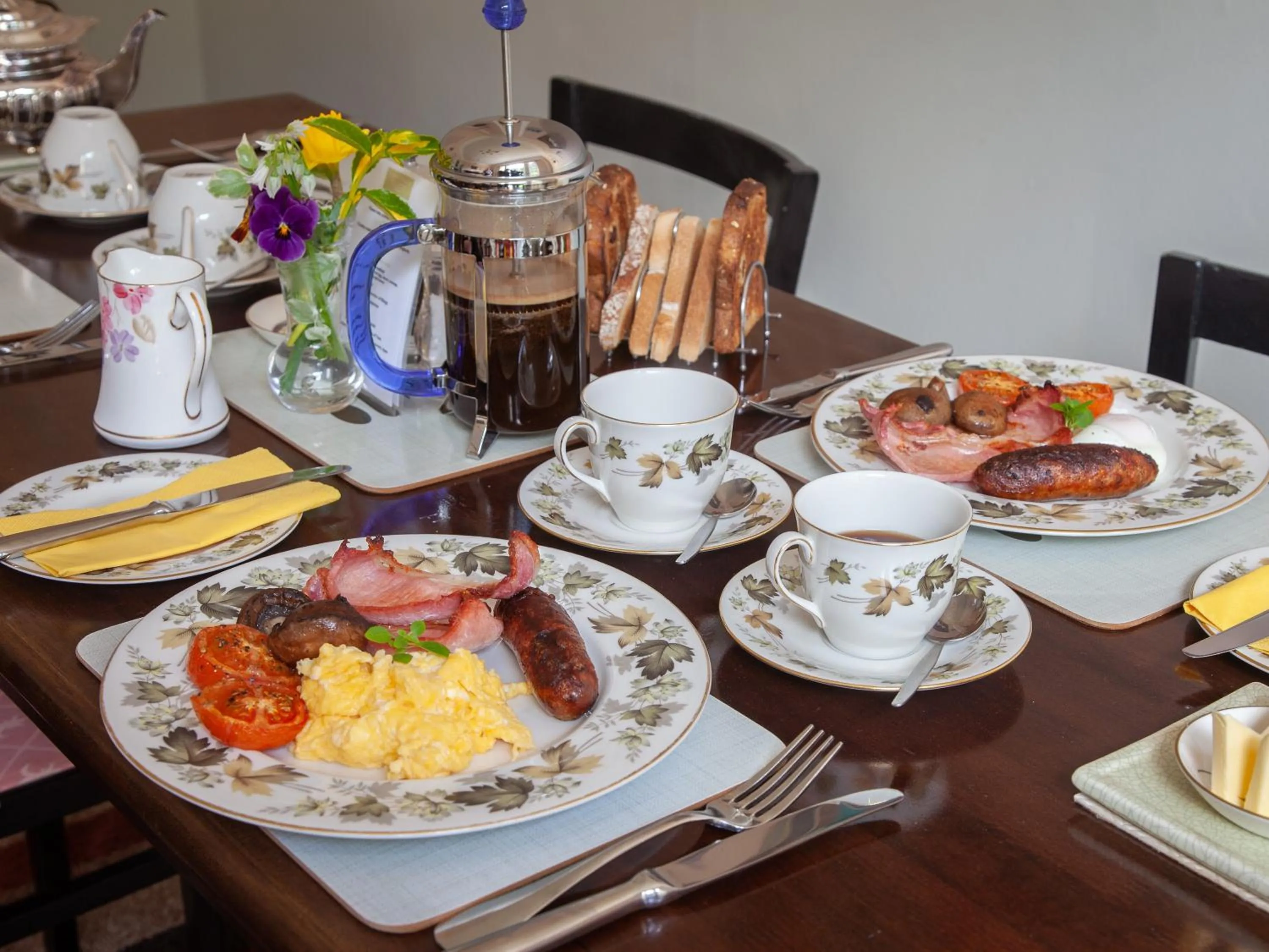 Dining area in Court Prior Boutique B&B and Apartment