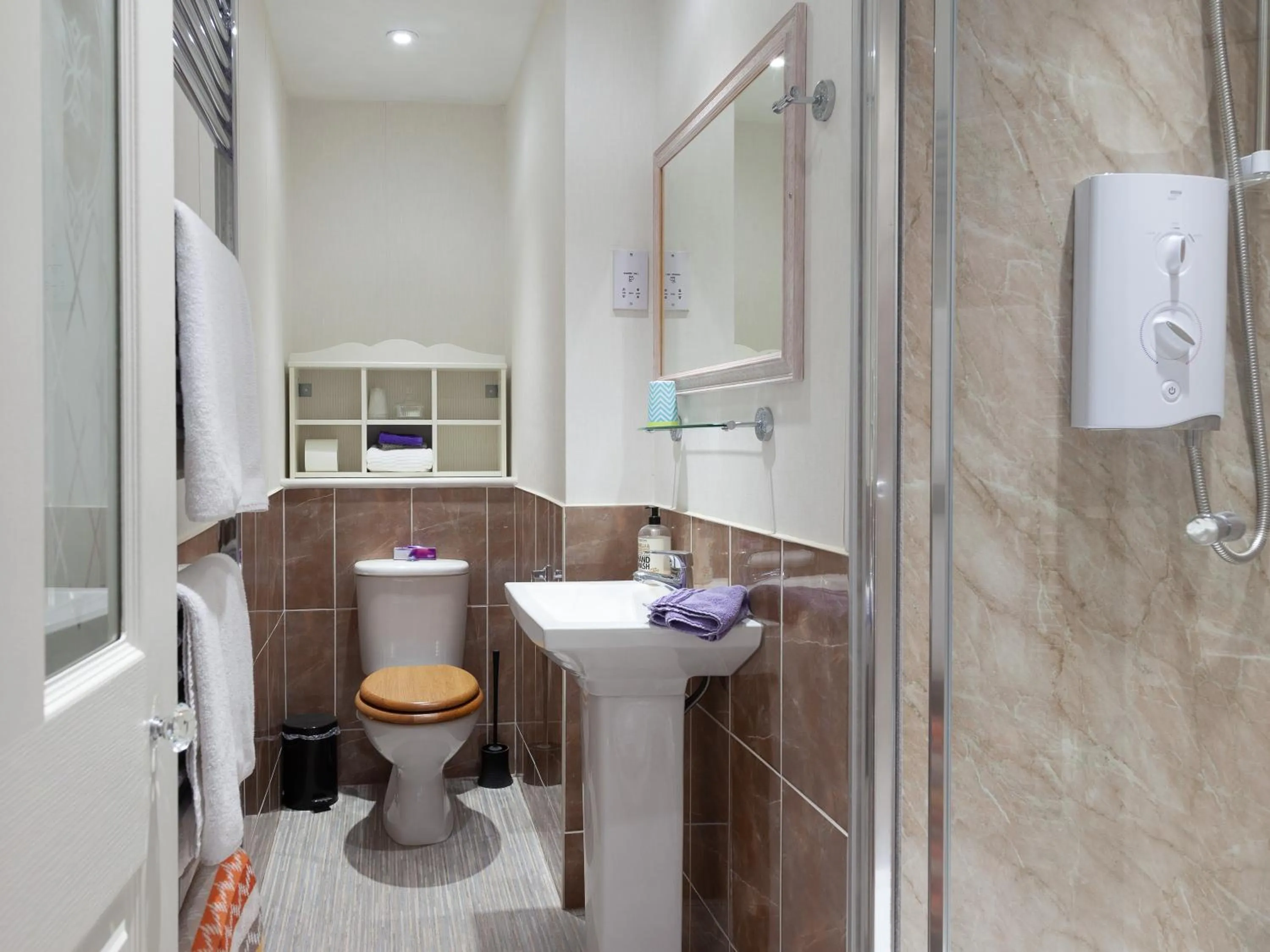 Bathroom in Court Prior Boutique B&B and Apartment