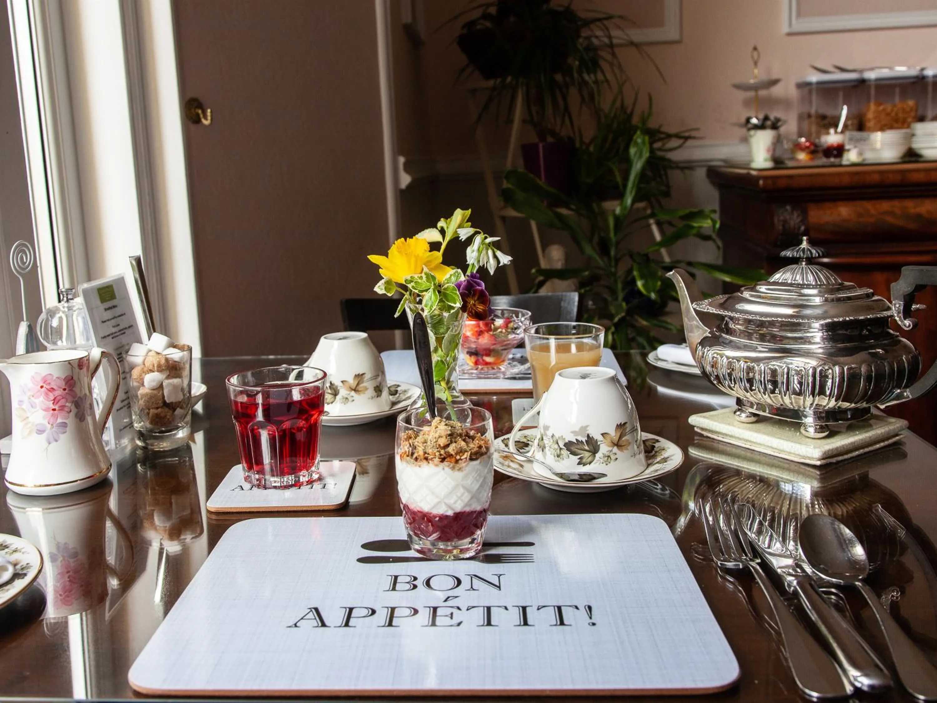 Dining area in Court Prior Boutique B&B and Apartment