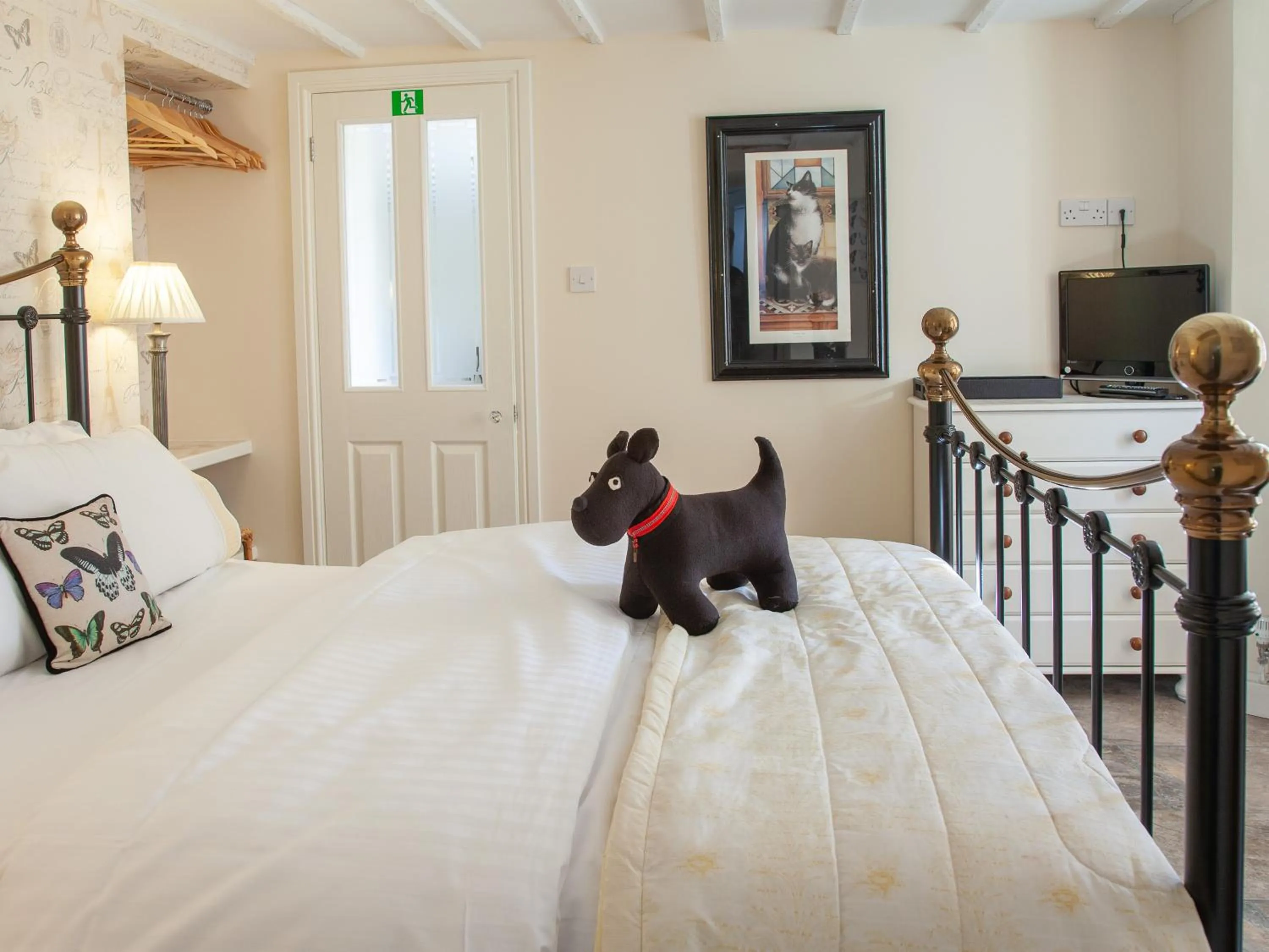 Bedroom, Bed in Court Prior Boutique B&B and Apartment