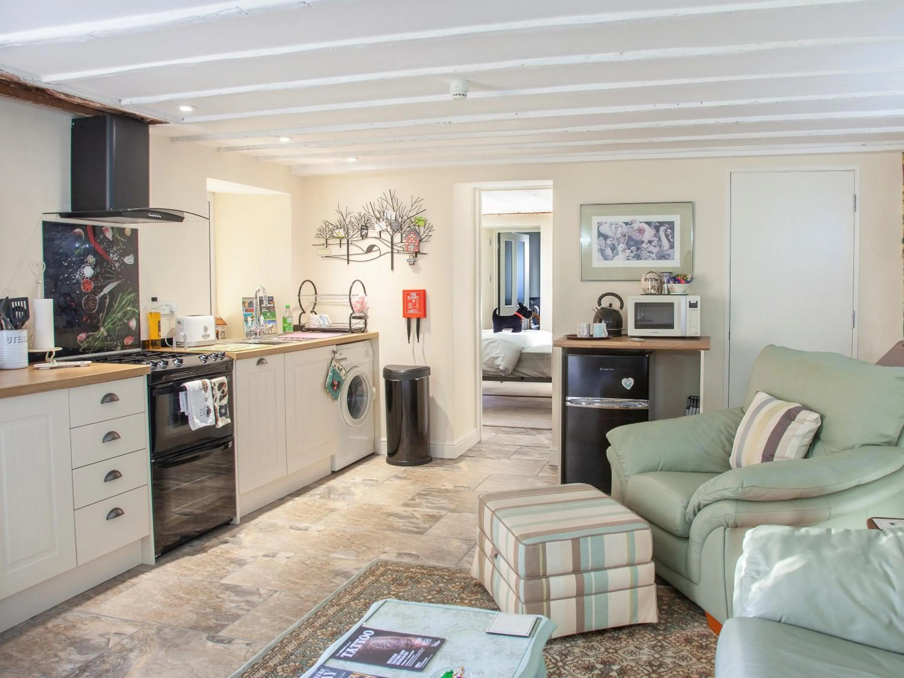 Bedroom in Court Prior Boutique B&B and Apartment