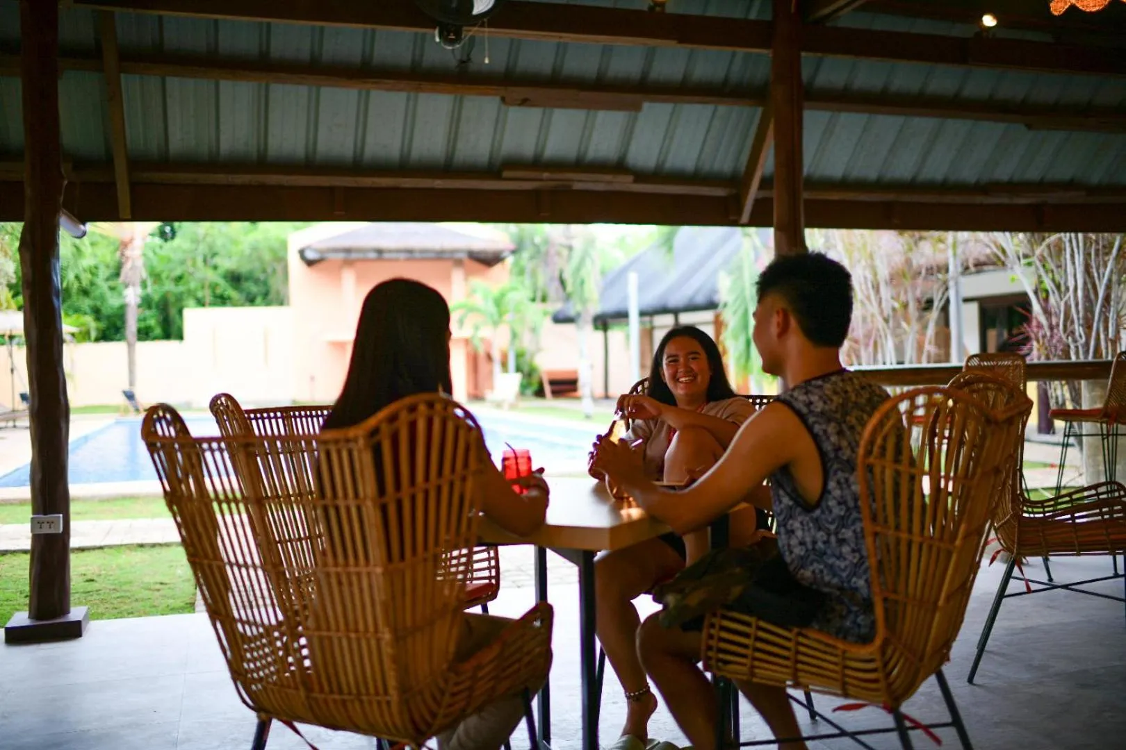 Lobby or reception in Abraham Bohol