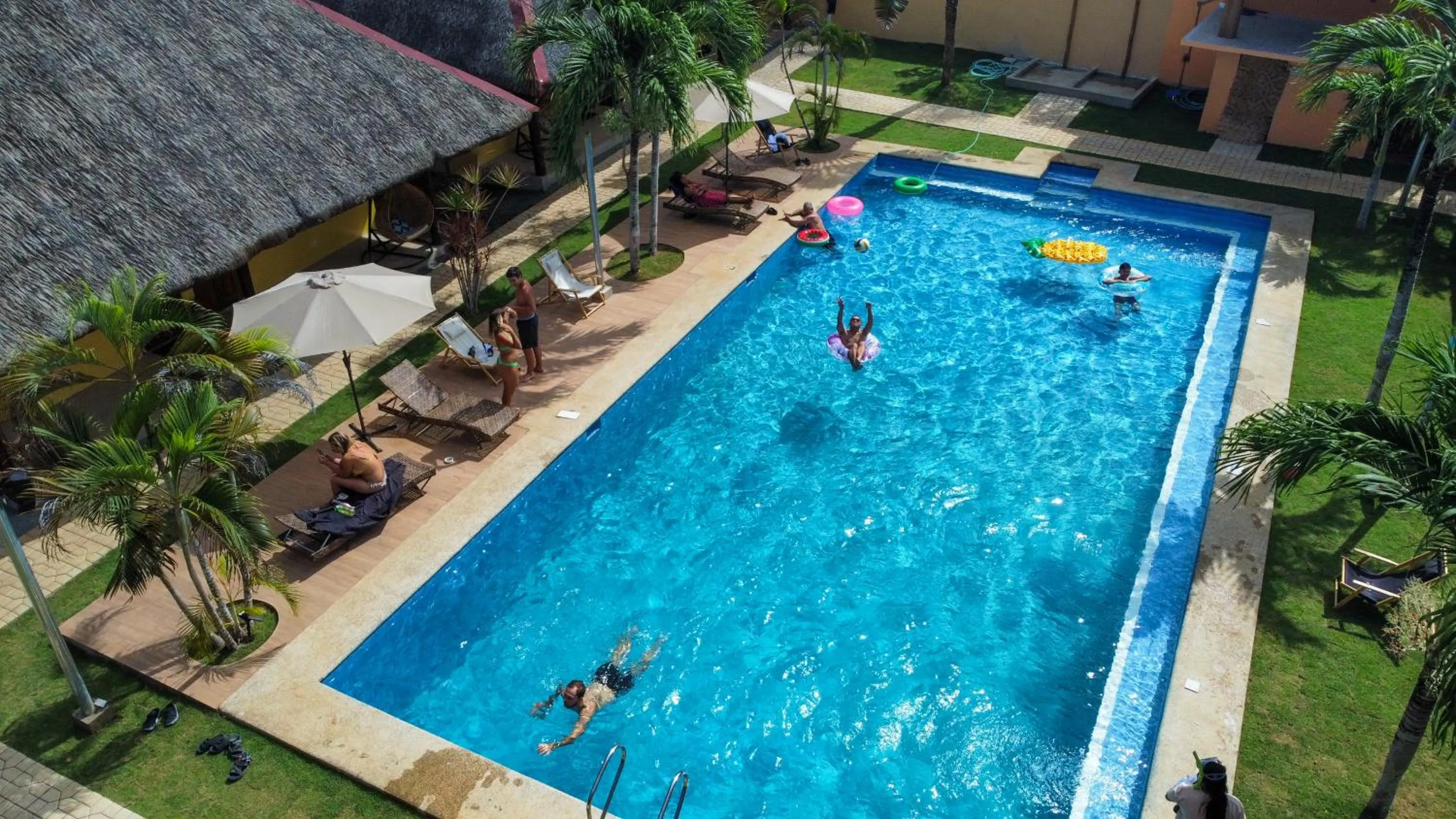 Swimming pool in Abraham Bohol