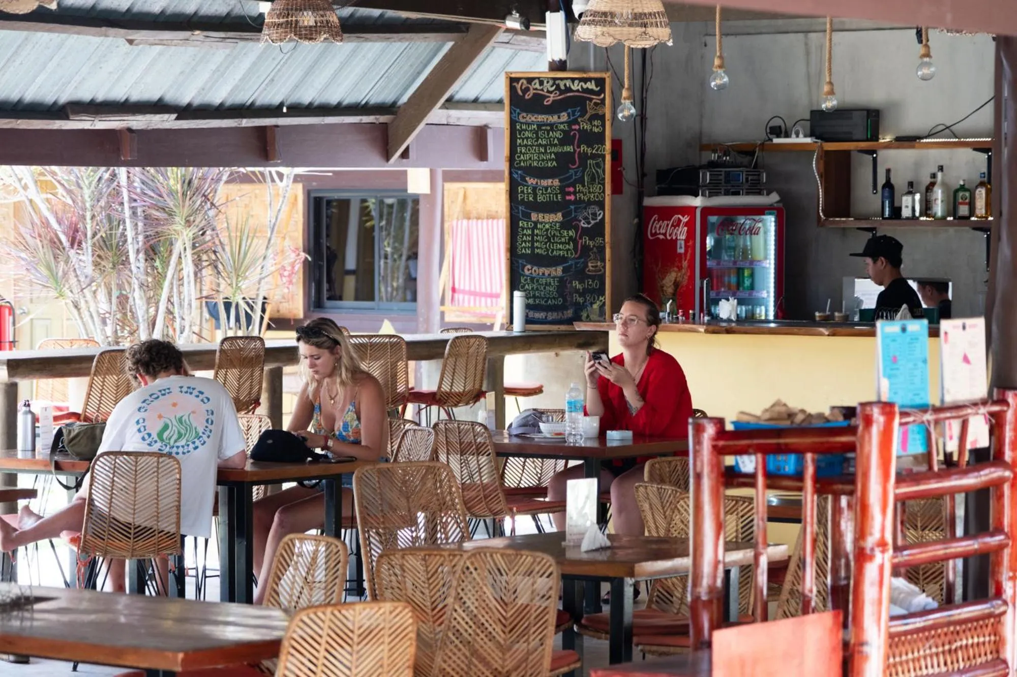 Restaurant/places to eat in Abraham Bohol