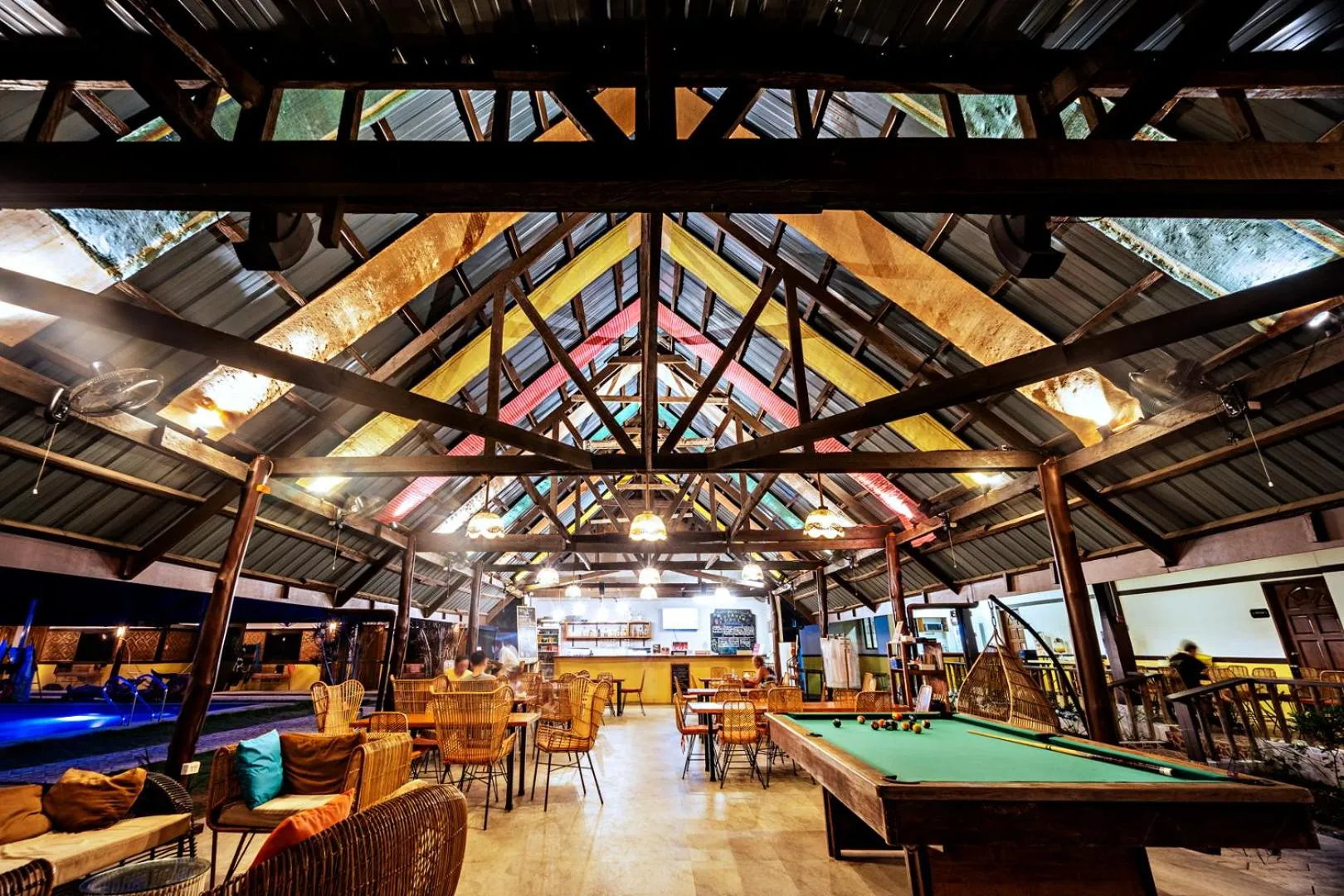 Lobby or reception in Abraham Bohol