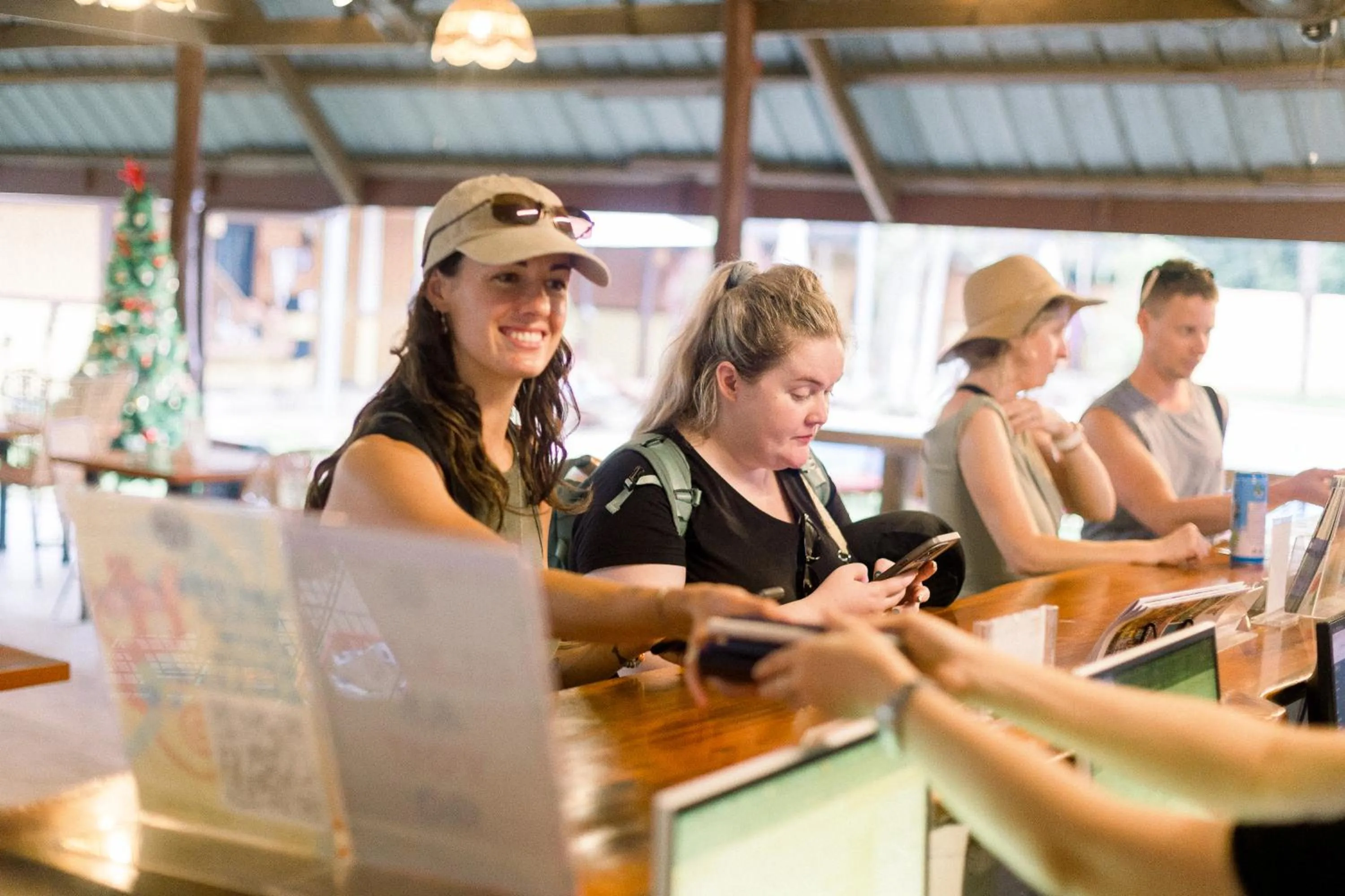 Lobby or reception in Abraham Bohol