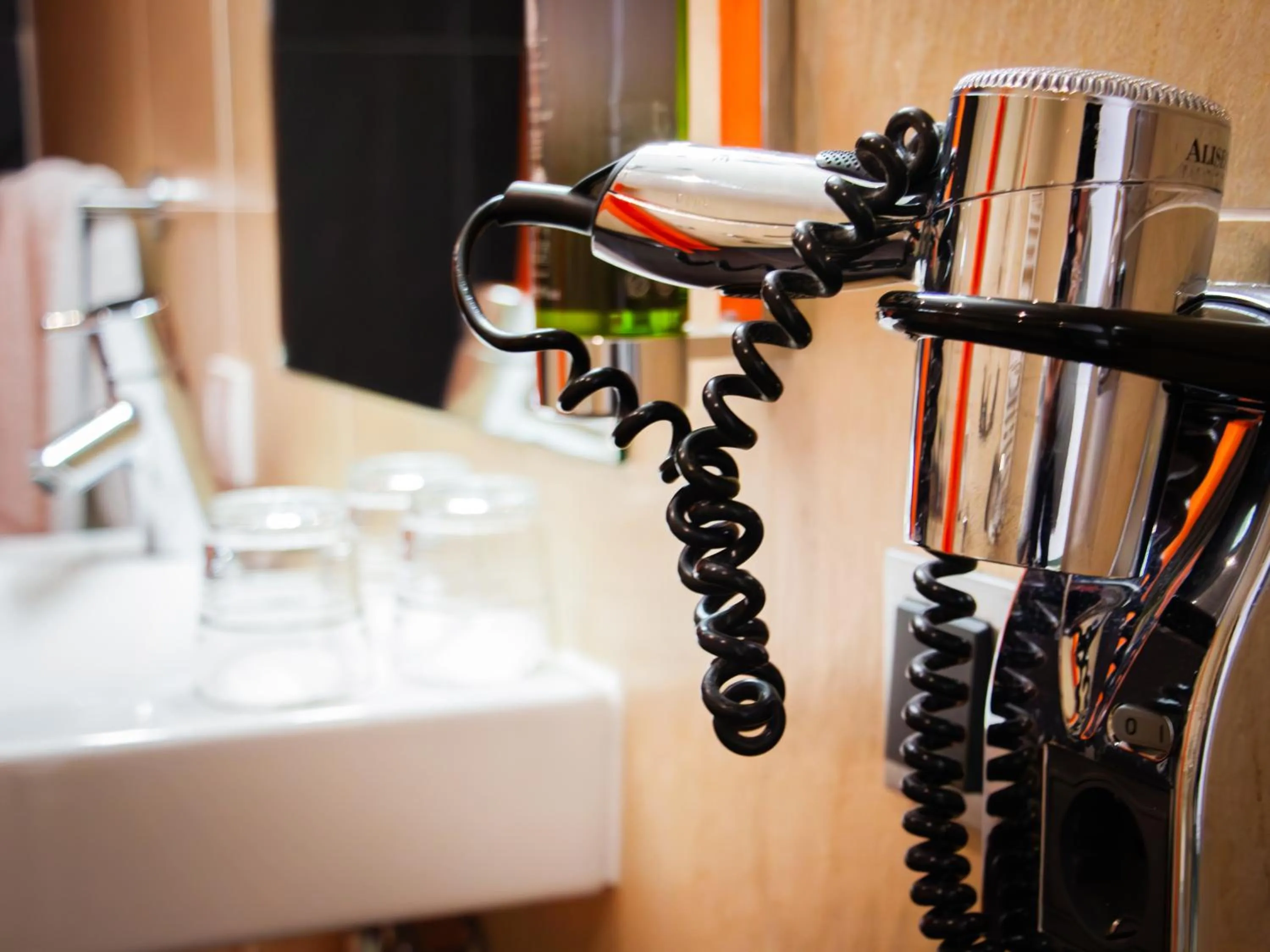 Bathroom in Hotel Bildungsblick