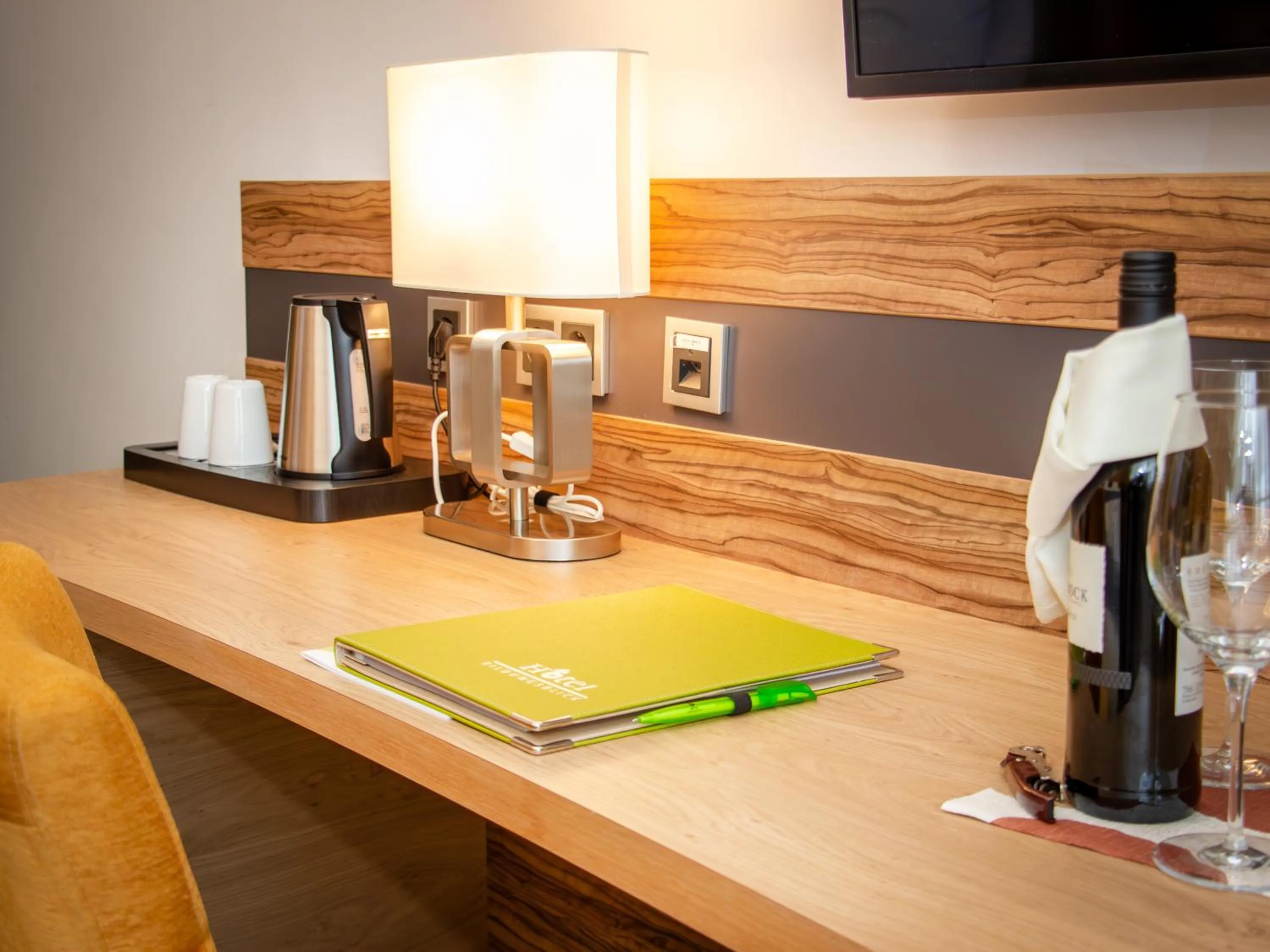 Coffee/tea facilities in Hotel Bildungsblick