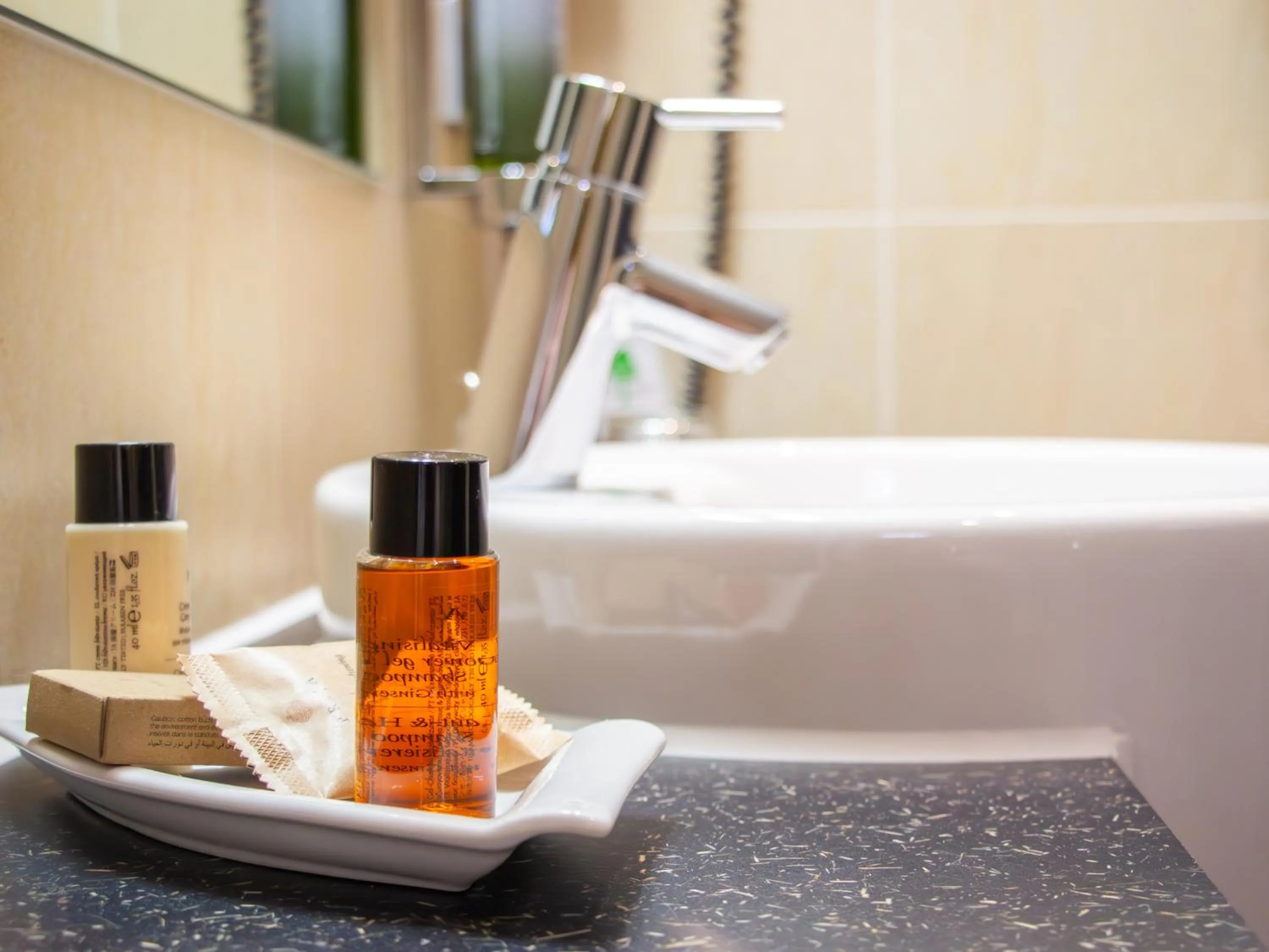 Toilet in Hotel Bildungsblick