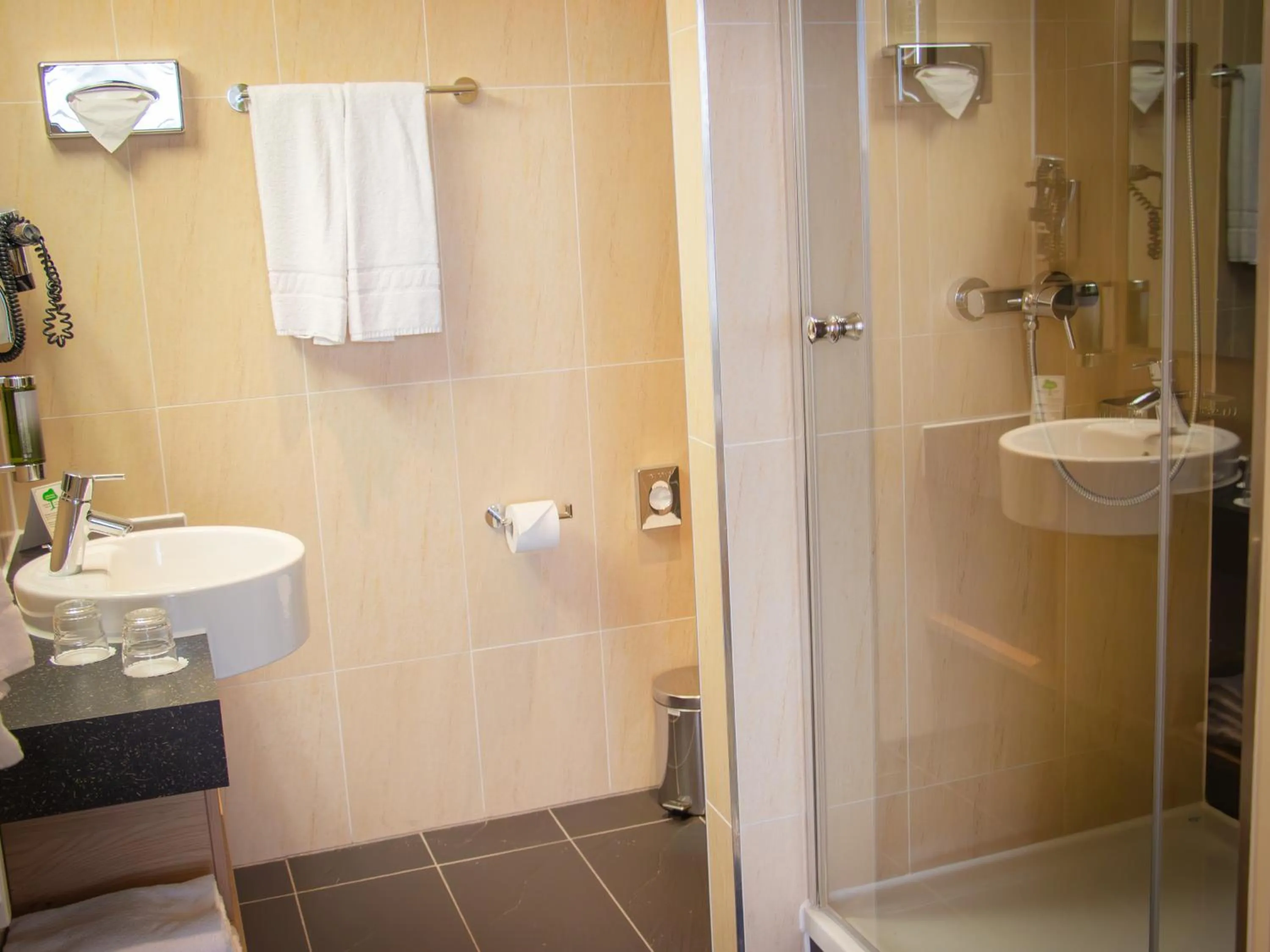 Toilet in Hotel Bildungsblick