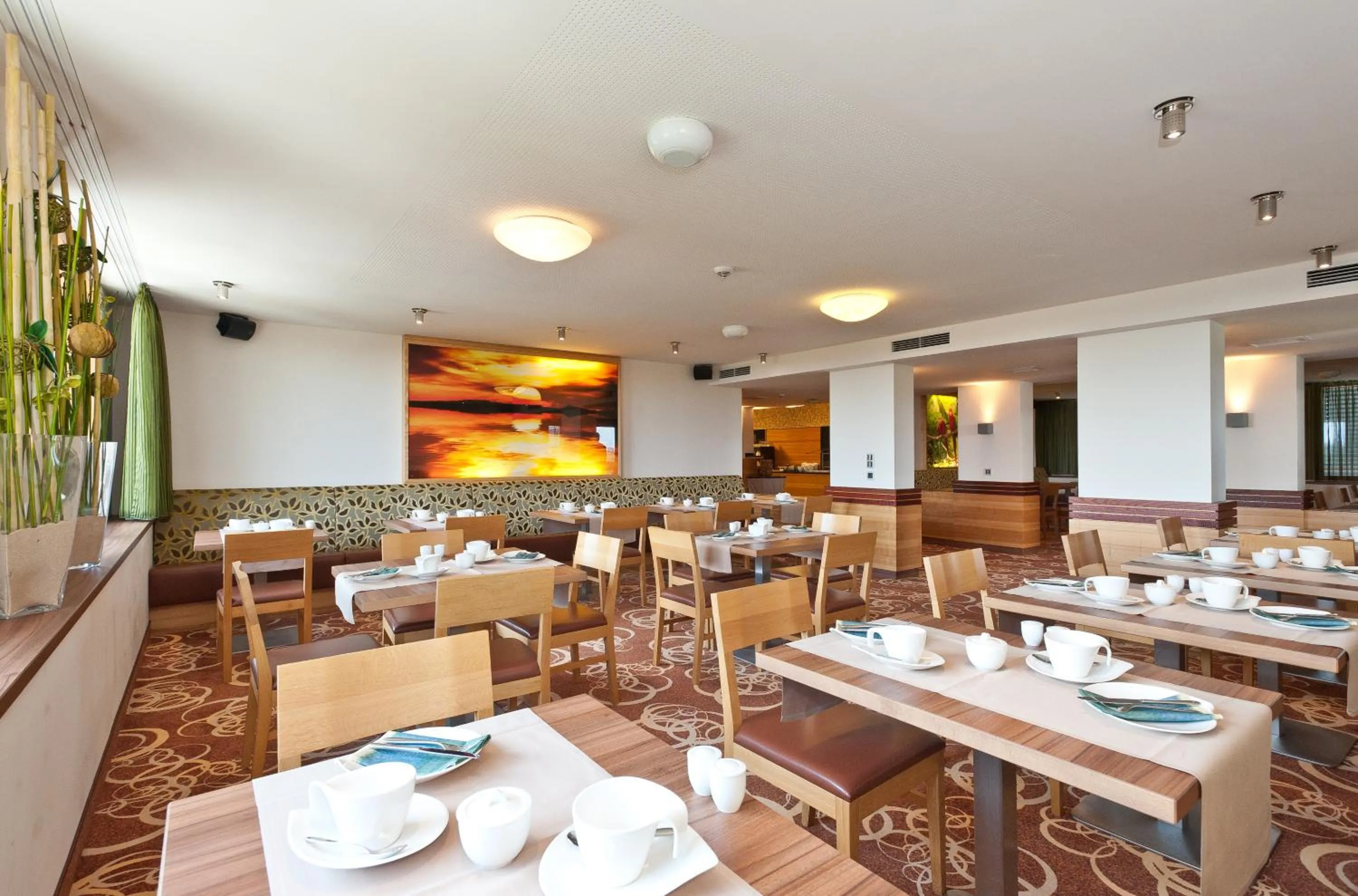 Restaurant/places to eat in Hotel Bildungsblick