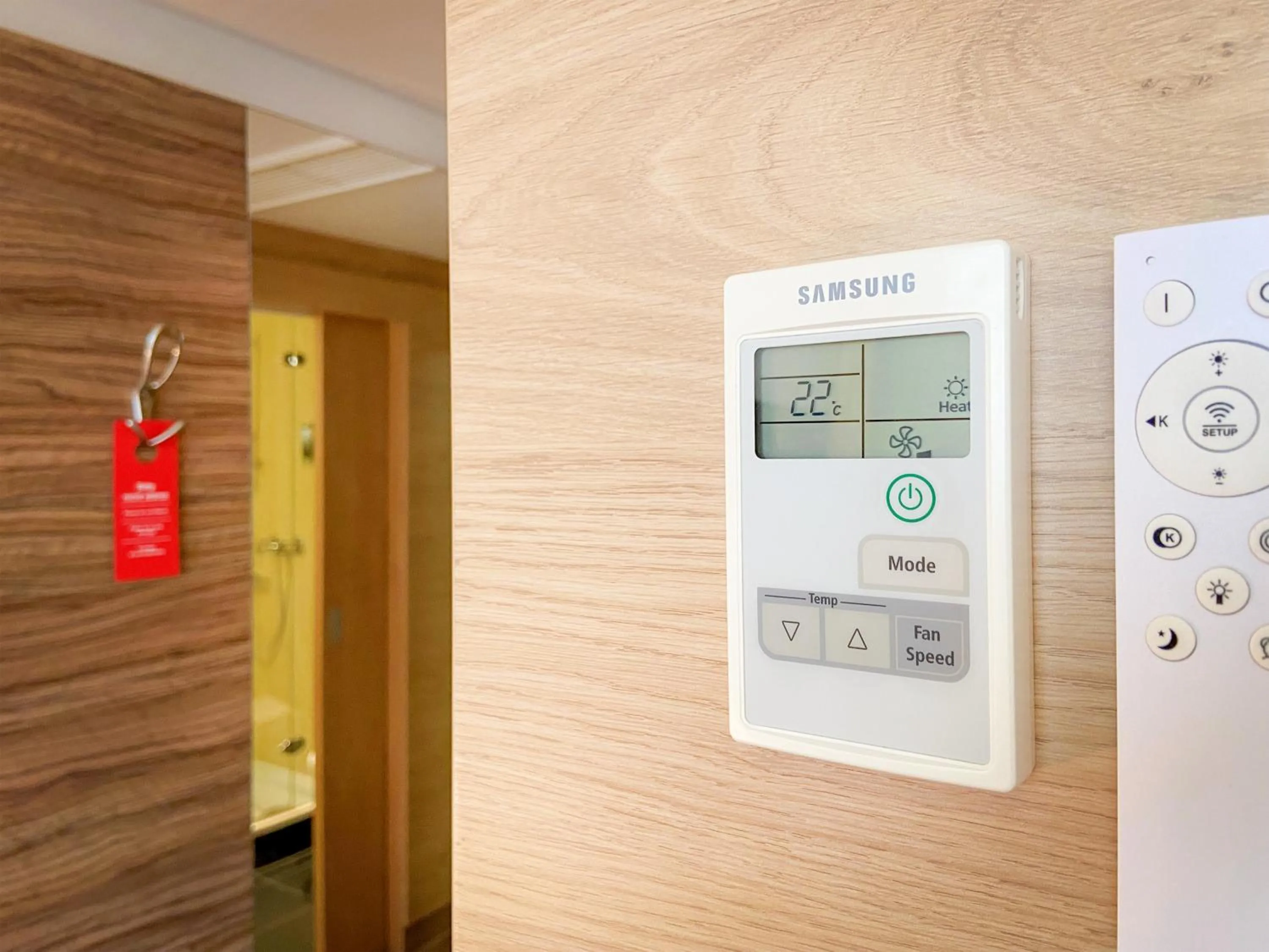 air conditioner in Hotel Bildungsblick