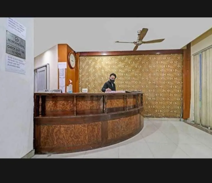 Lobby or reception in Hotel O Airport Global Hotel