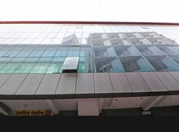 Facade/entrance in Hotel O Airport Global Hotel