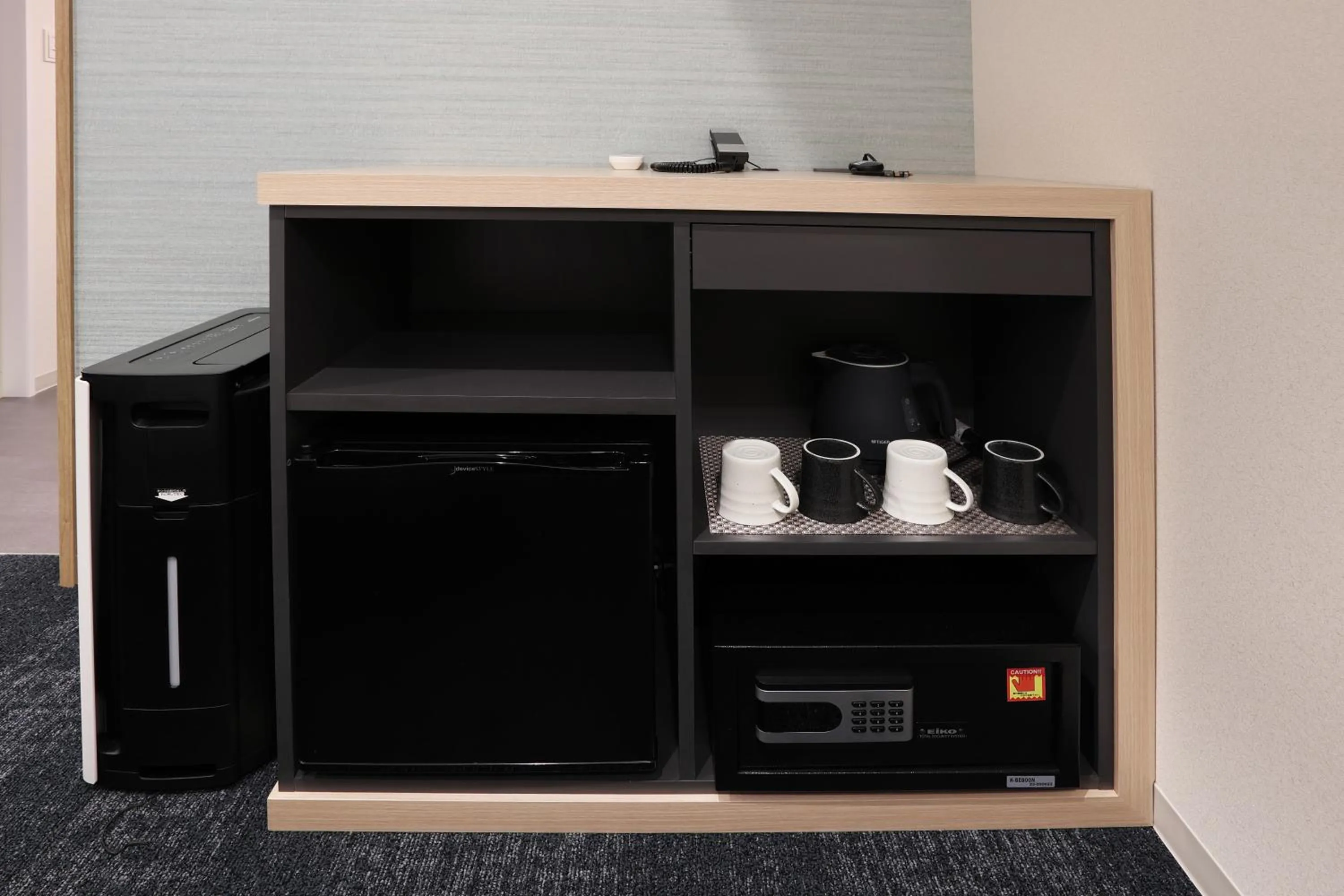 safe in Henn na Hotel Premier Nagoya Fushimiekimae