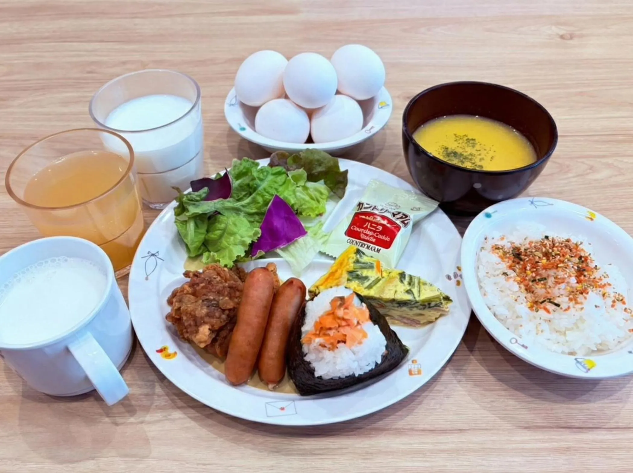 Restaurant/places to eat in Henn na Hotel Premier Nagoya Fushimiekimae