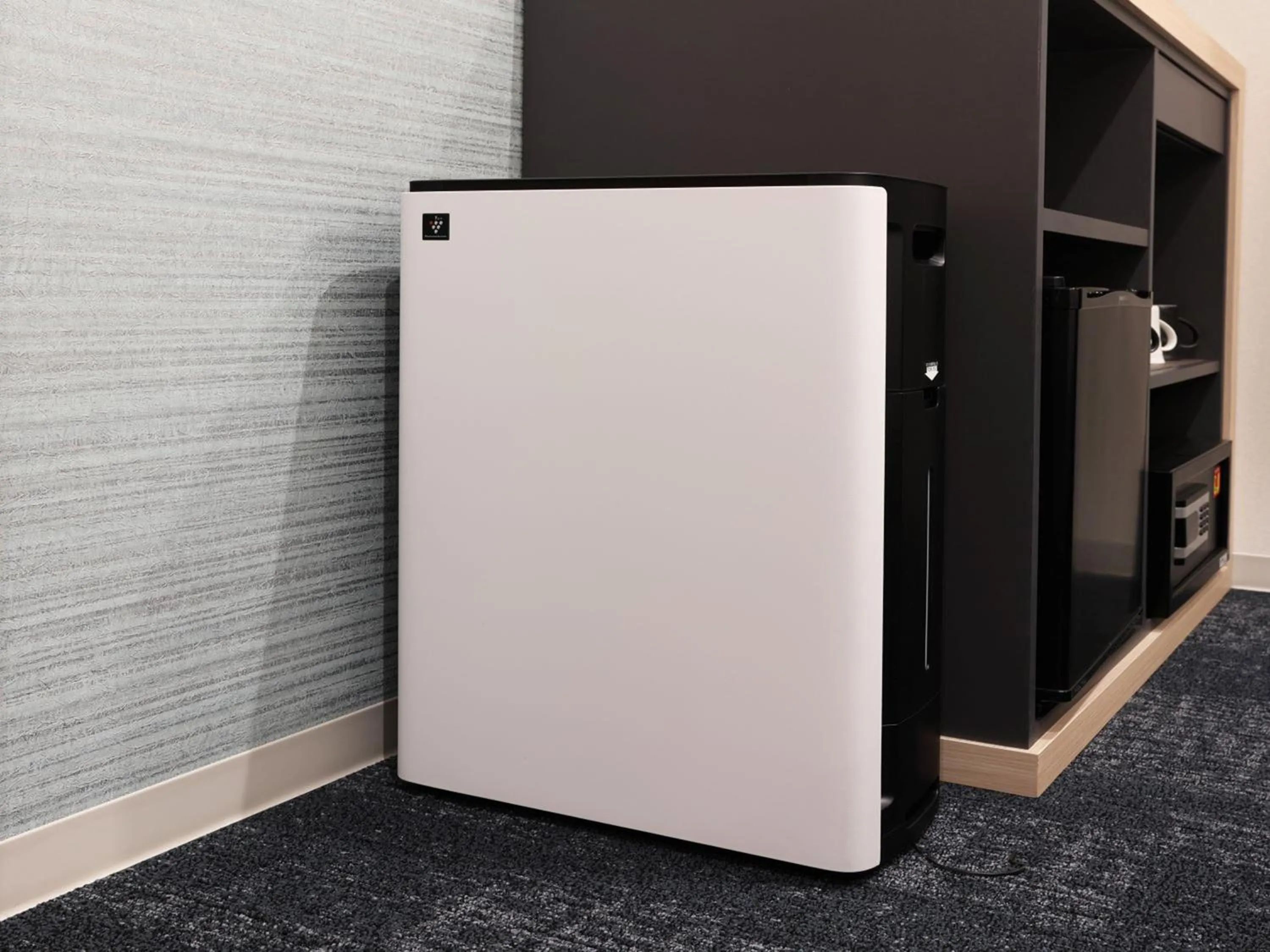 Photo of the whole room in Henn na Hotel Premier Nagoya Fushimiekimae