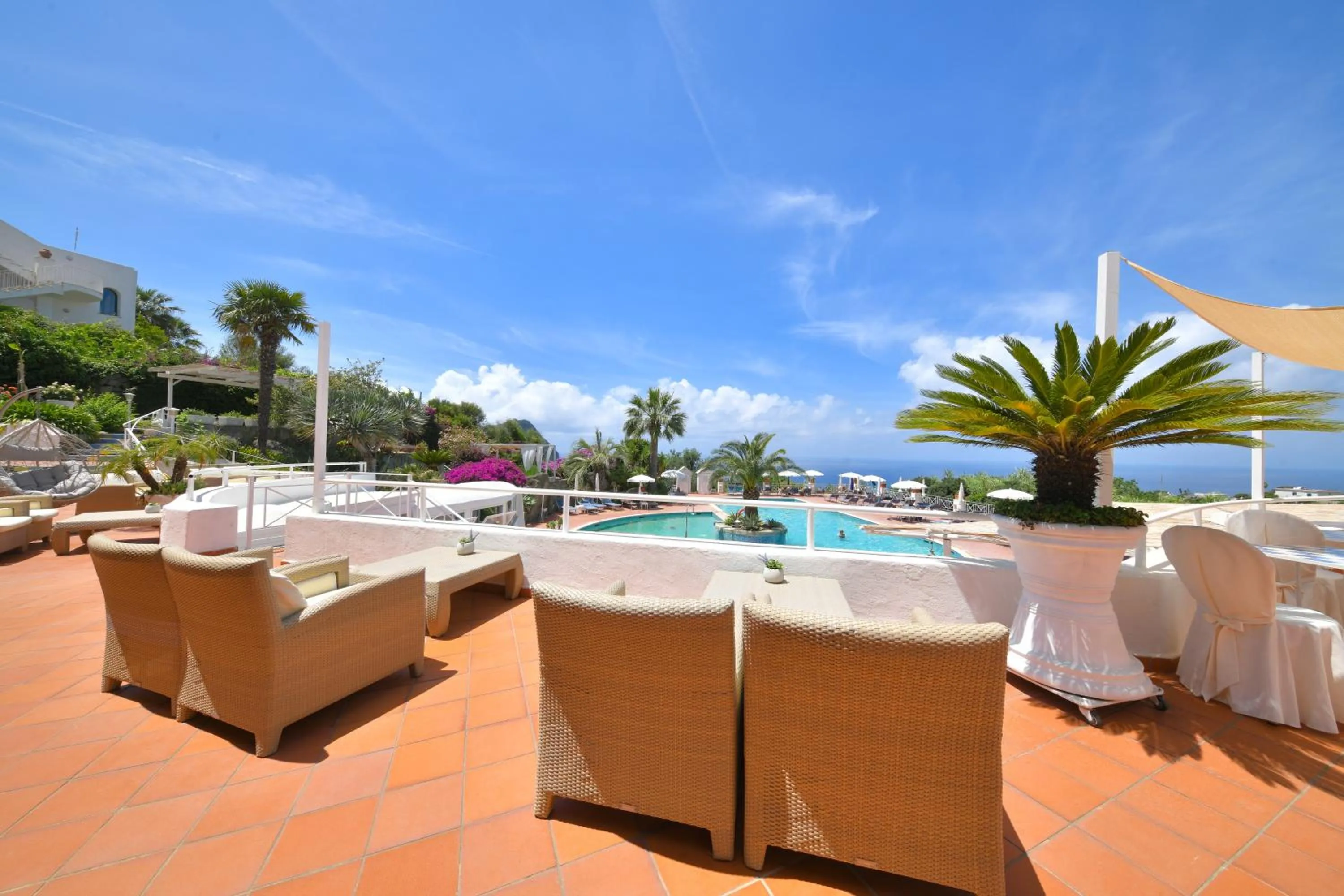 View (from property/room) in Paradiso Terme Resort & SPA con 5 piscine termali