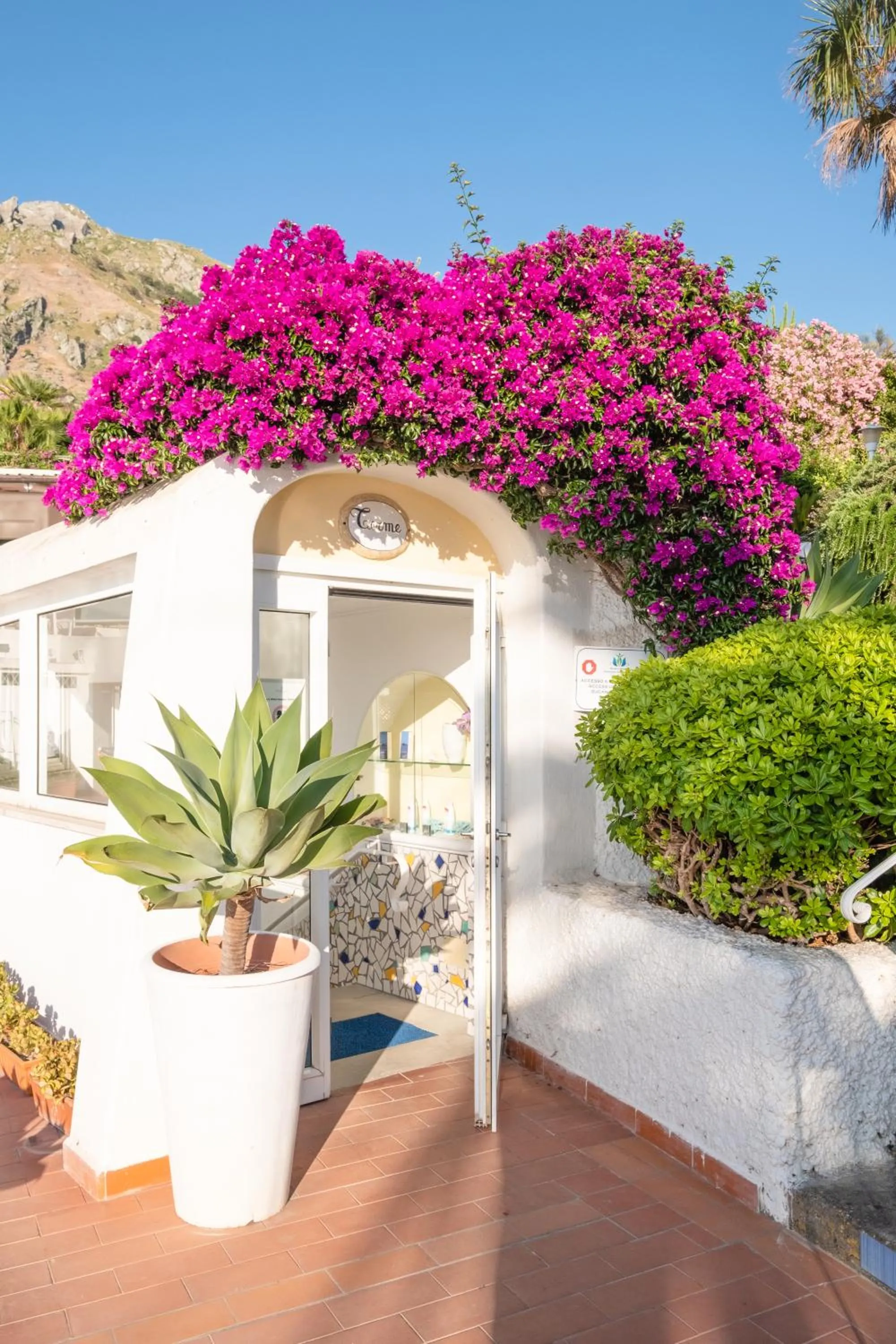 Spa and wellness centre/facilities in Paradiso Terme Resort & SPA con 5 piscine termali