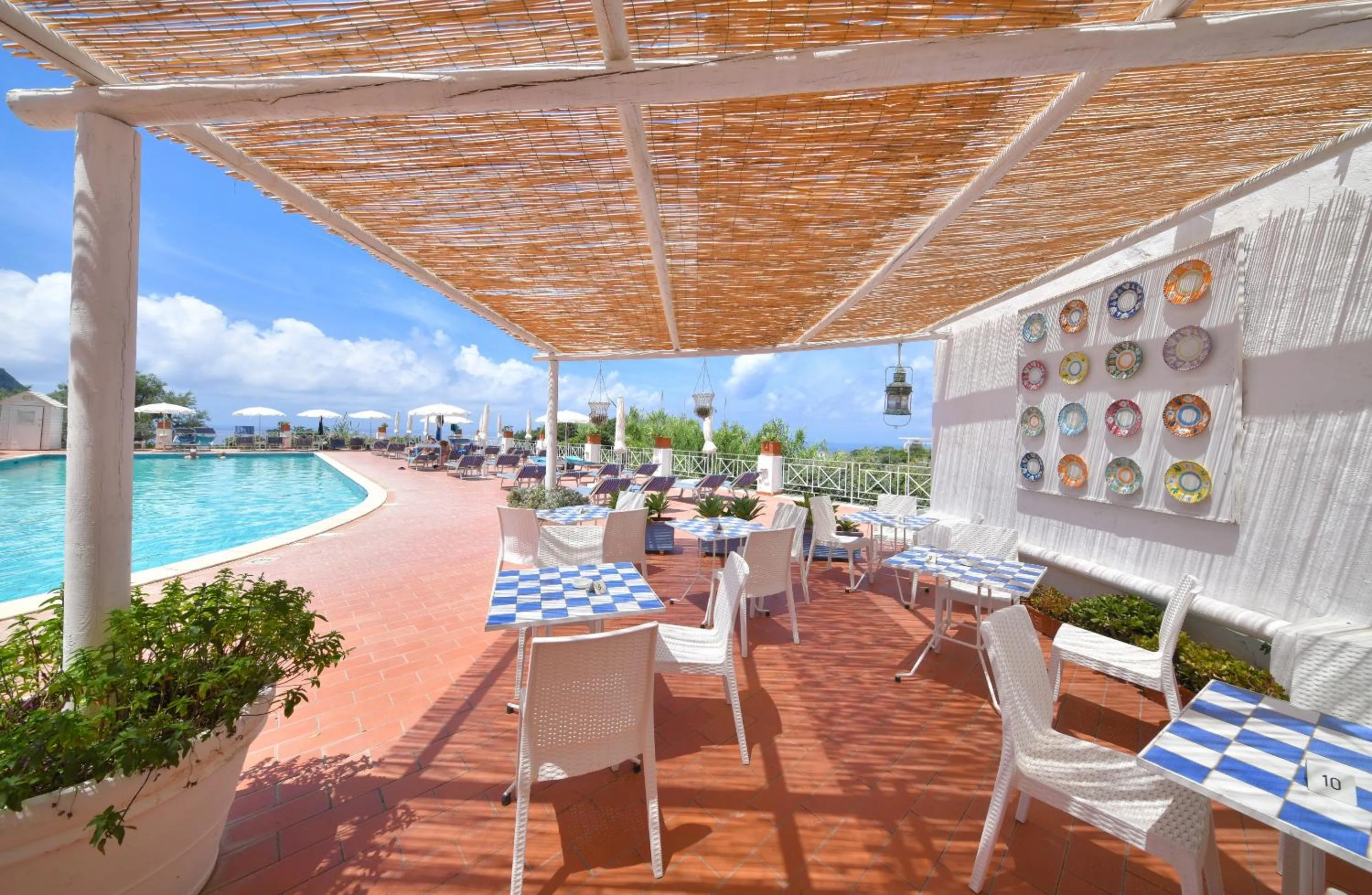 Restaurant/places to eat in Paradiso Terme Resort & SPA con 5 piscine termali