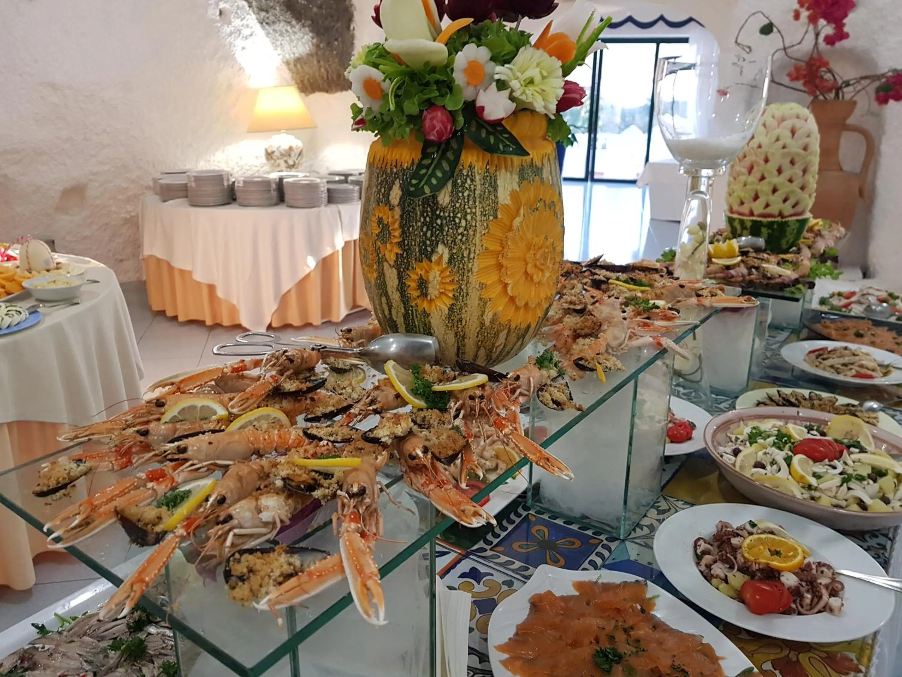 Food in Paradiso Terme Resort & SPA con 5 piscine termali