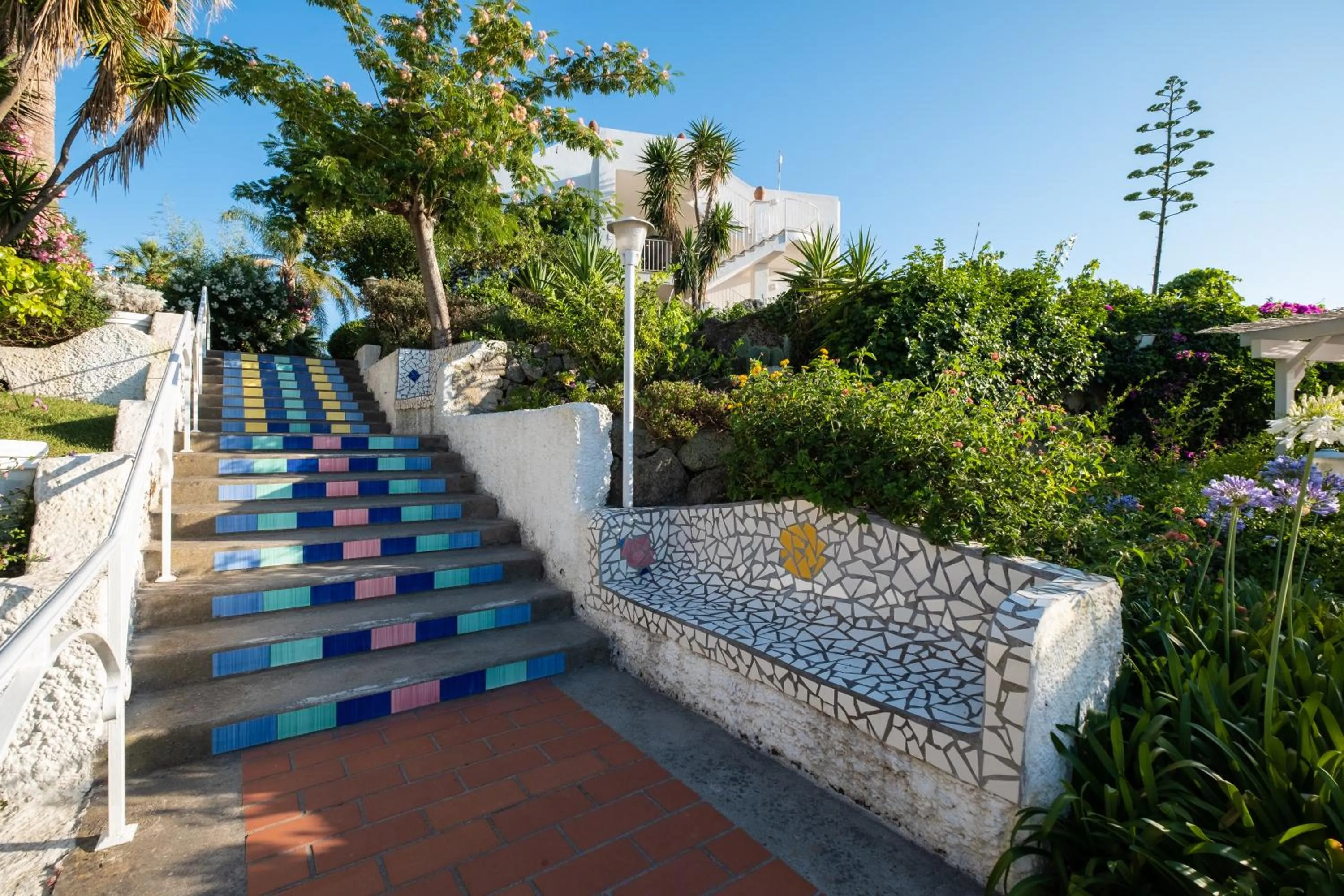 Property building in Paradiso Terme Resort & SPA con 5 piscine termali