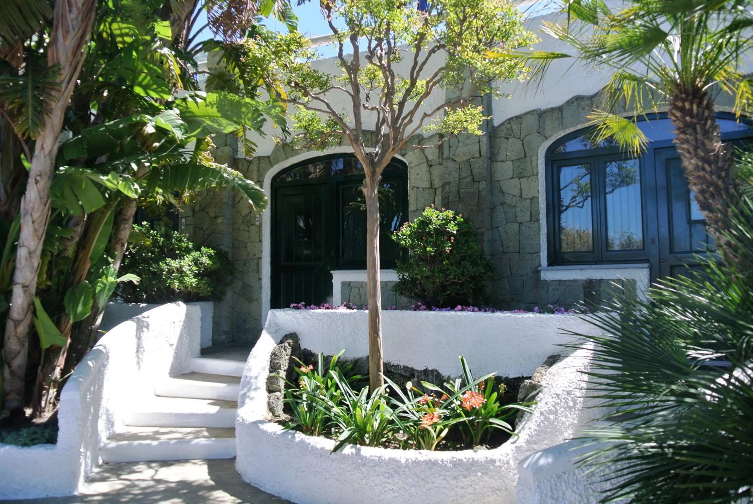 Property building in Paradiso Terme Resort & SPA con 5 piscine termali