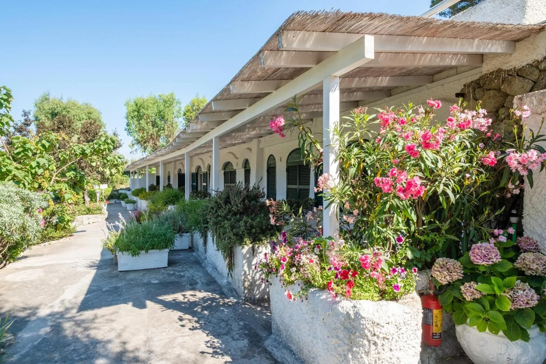 Property building in Paradiso Terme Resort & SPA con 5 piscine termali