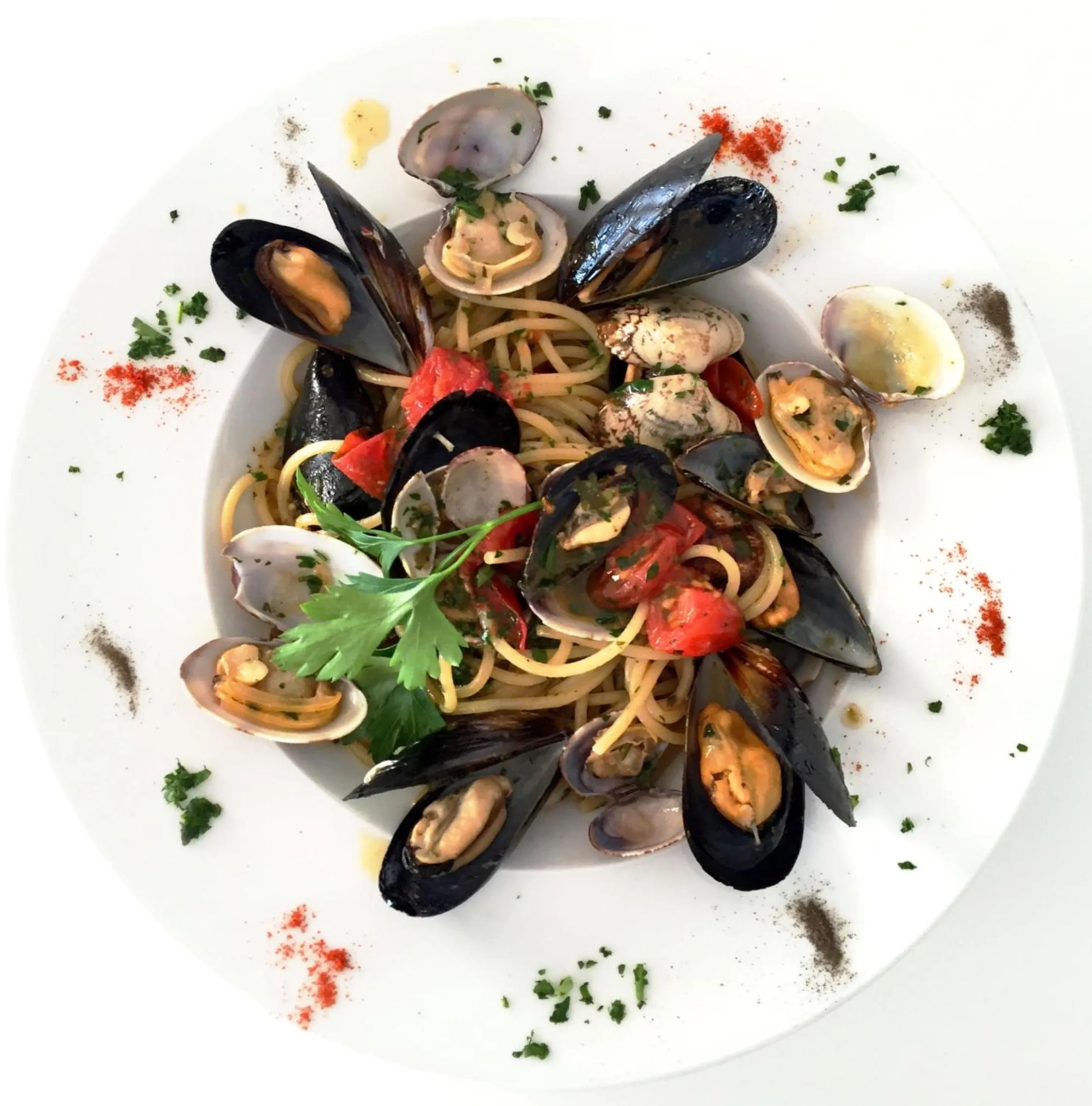 Food close-up in Paradiso Terme Resort & SPA con 5 piscine termali