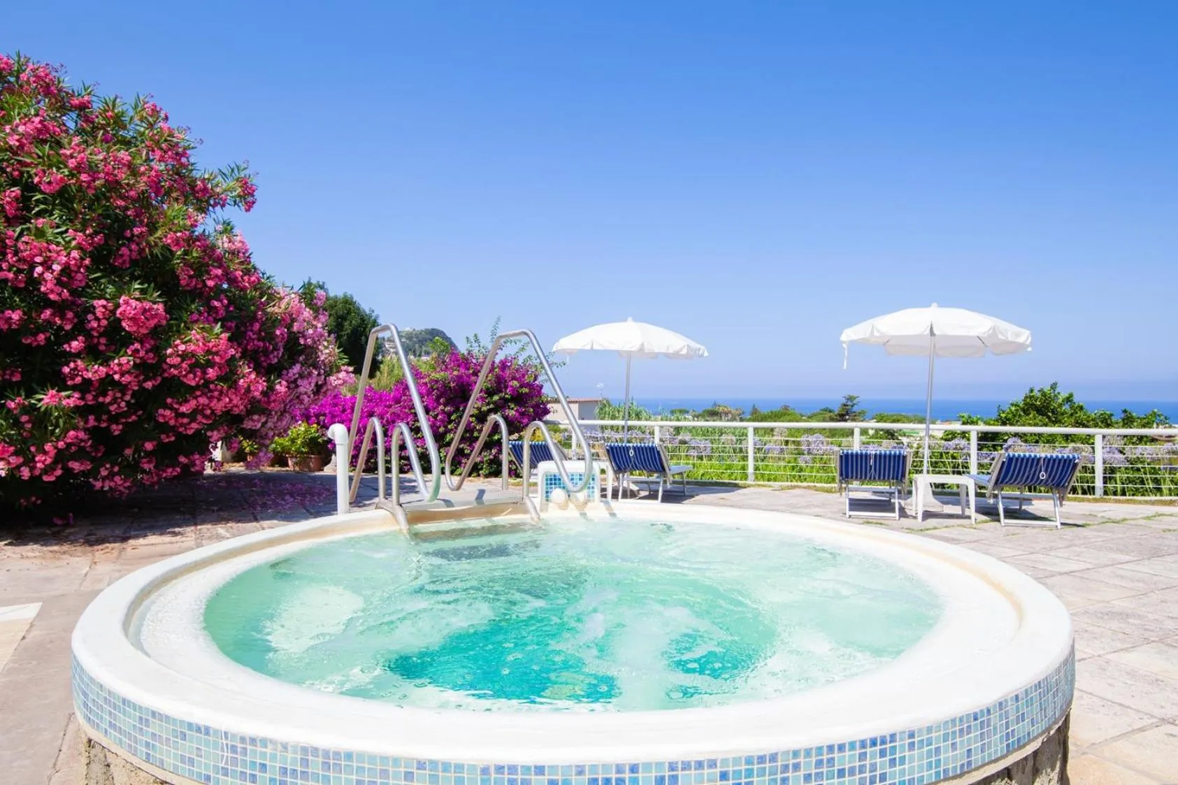 Spa and wellness centre/facilities in Paradiso Terme Resort & SPA con 5 piscine termali