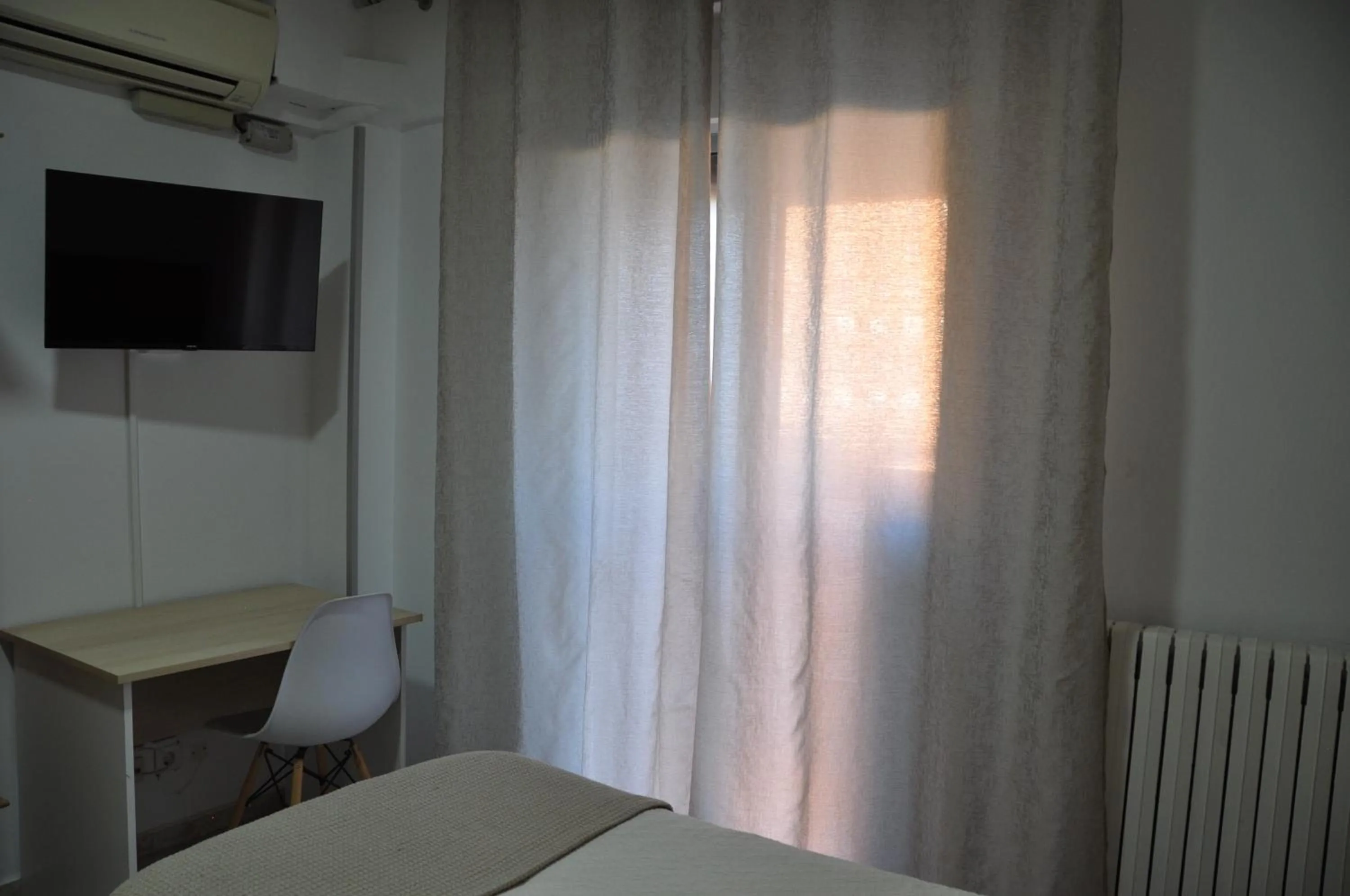 Seating area in Hostal Ramón y Cajal