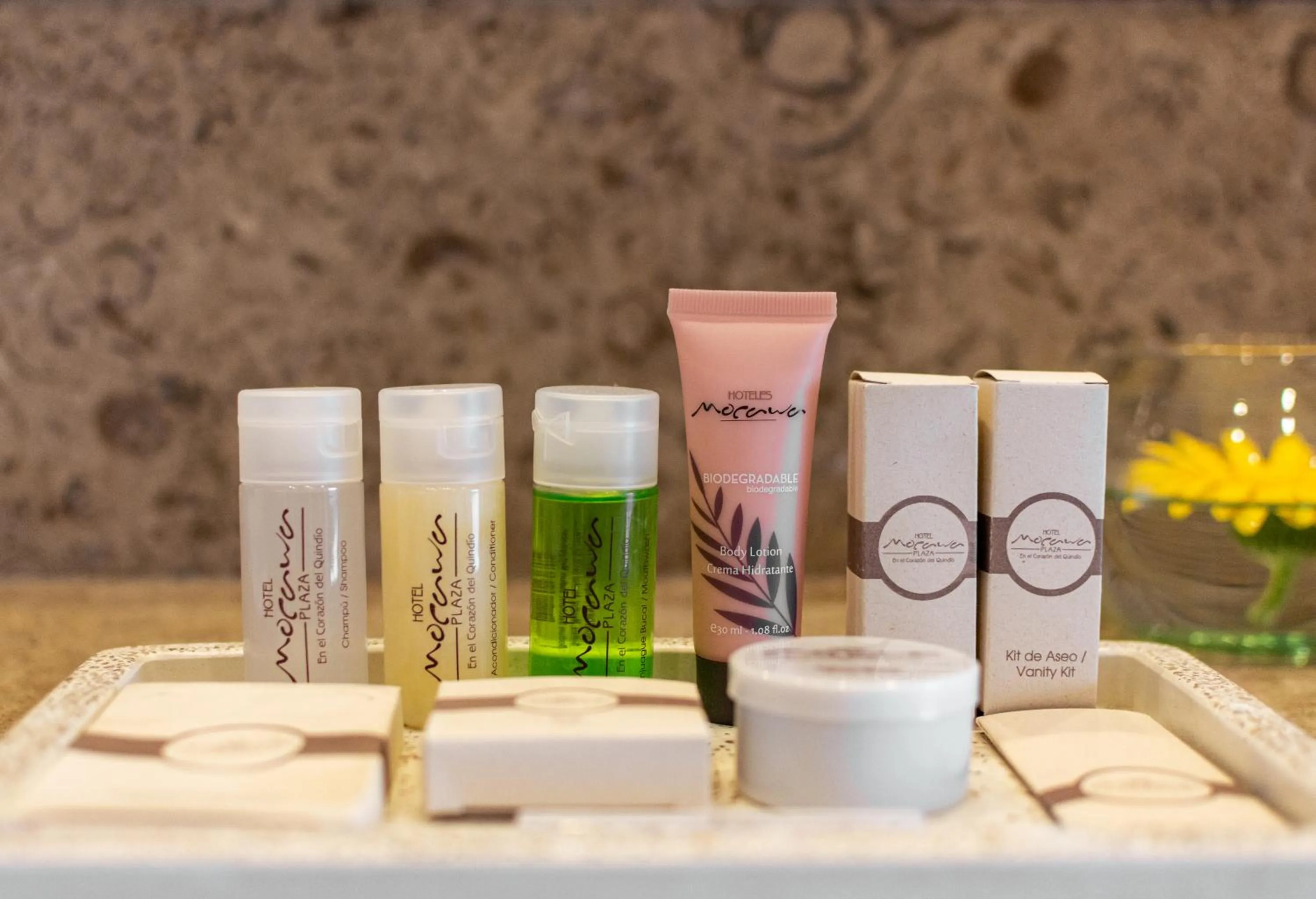 Decorative detail in Hotel Mocawa Plaza Armenia