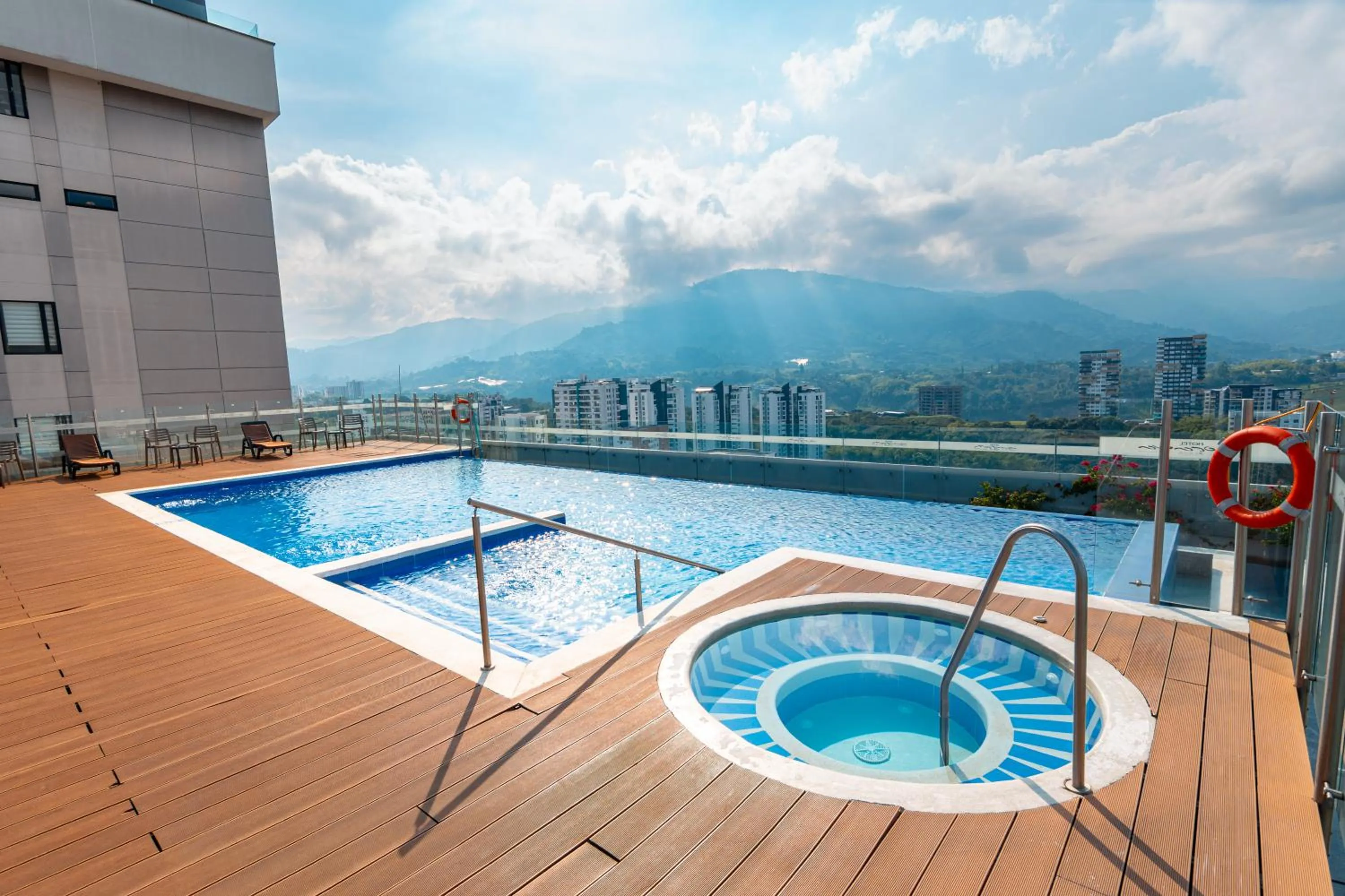 Day in Hotel Mocawa Plaza Armenia