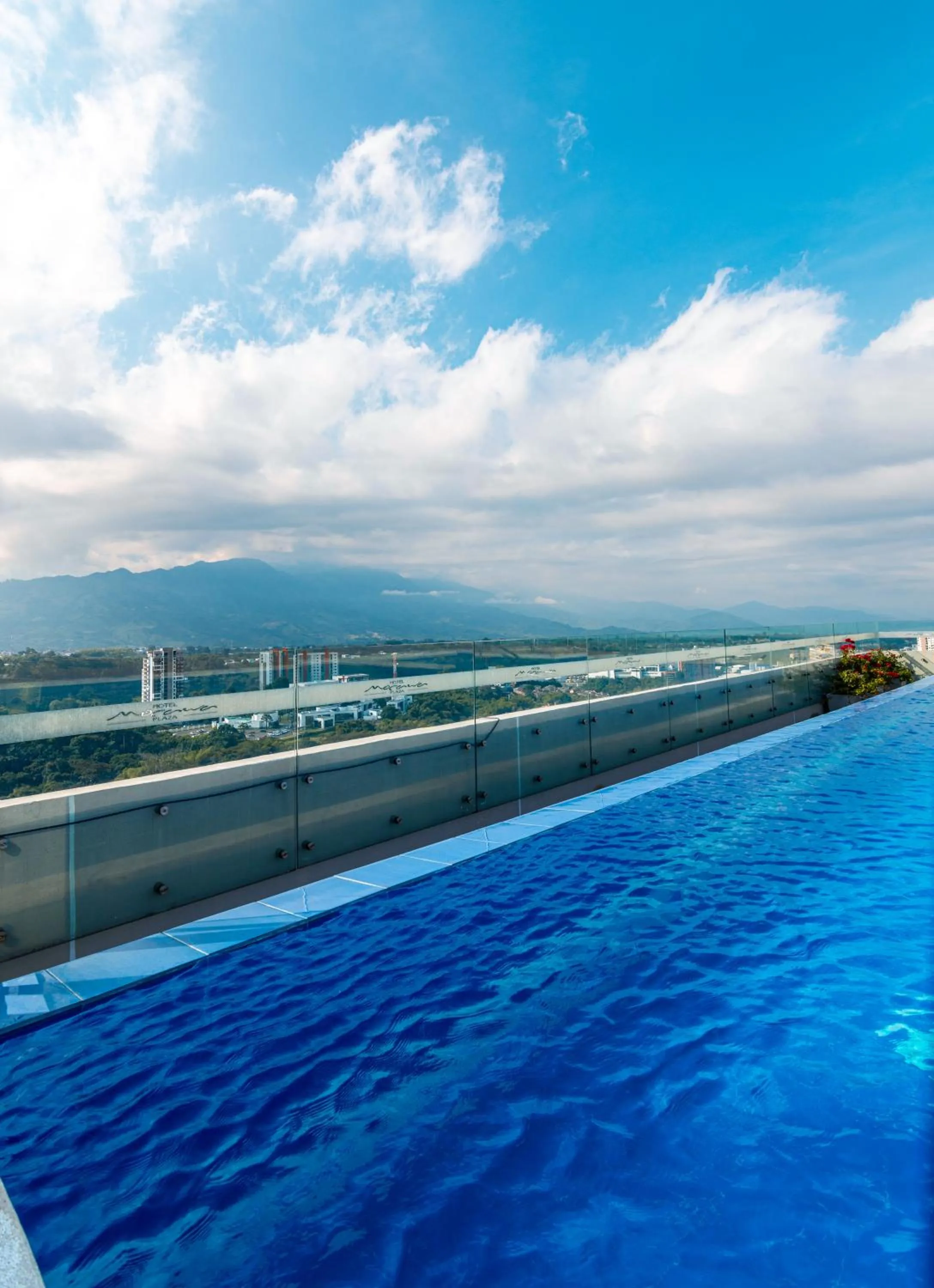 Natural landscape in Hotel Mocawa Plaza Armenia