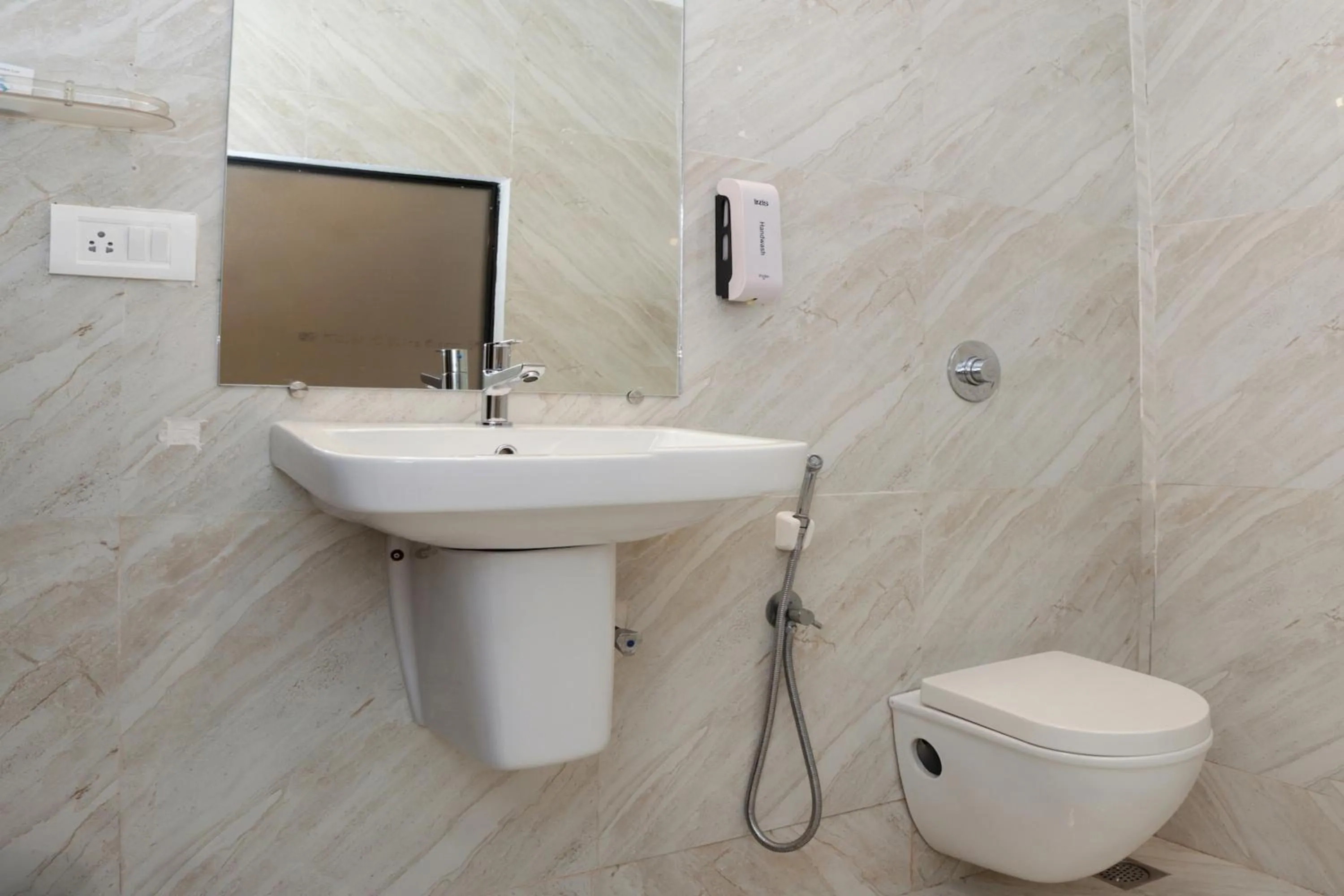 Bathroom in Sandbanks Beach Resort