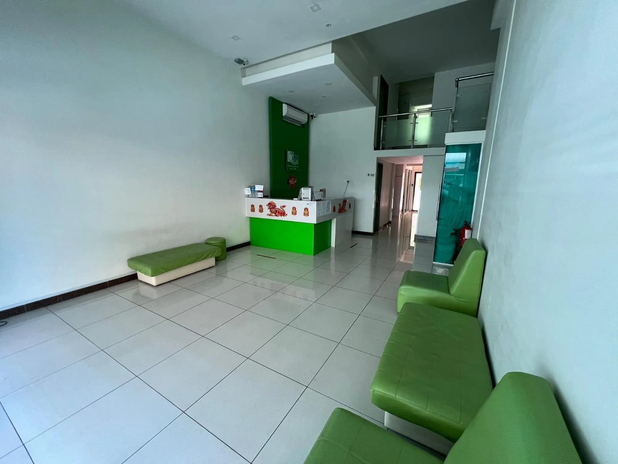 Lobby or reception in Green Apple Boutique Hotel