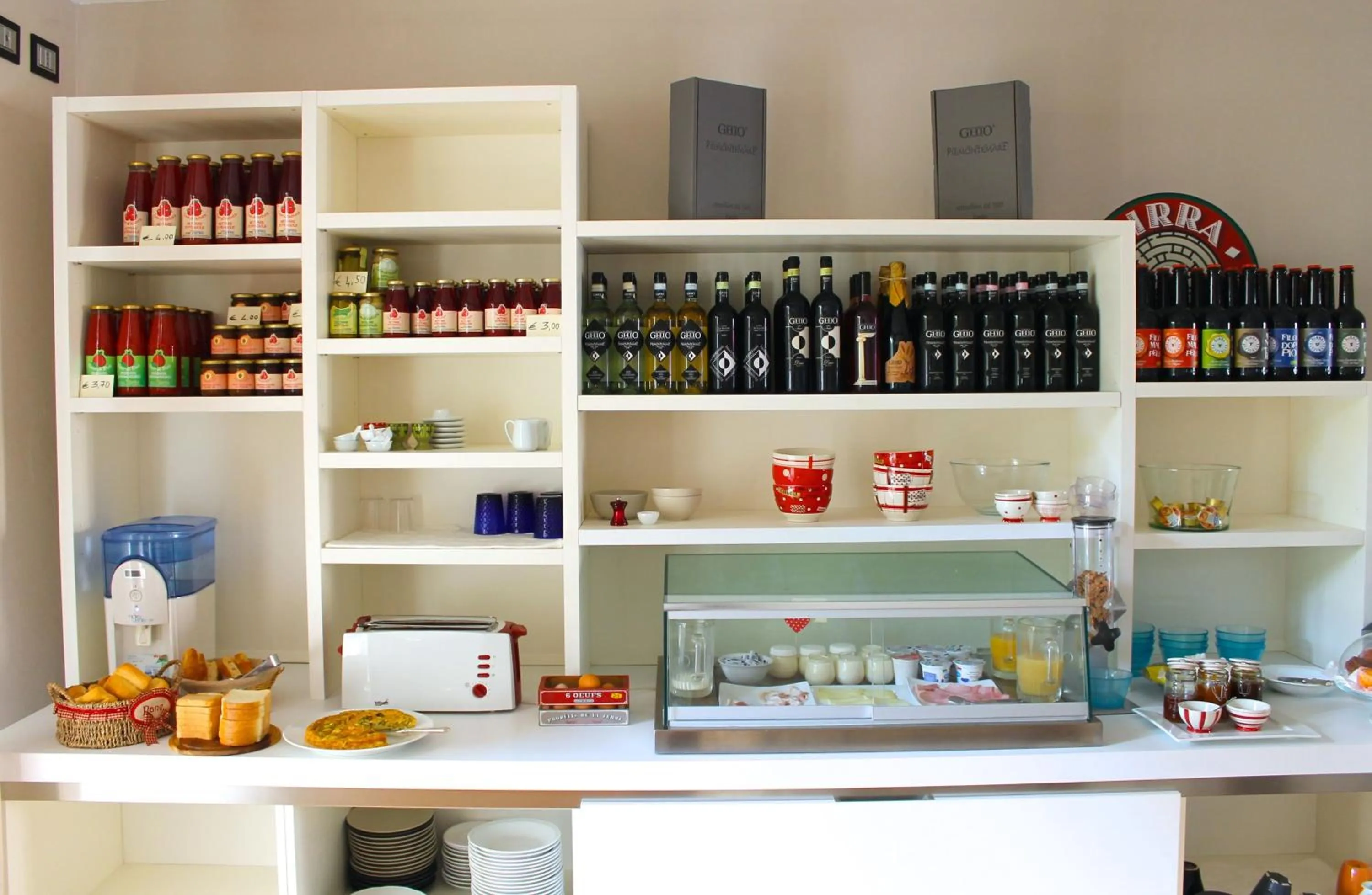 Lounge or bar in Albergo Al Castello