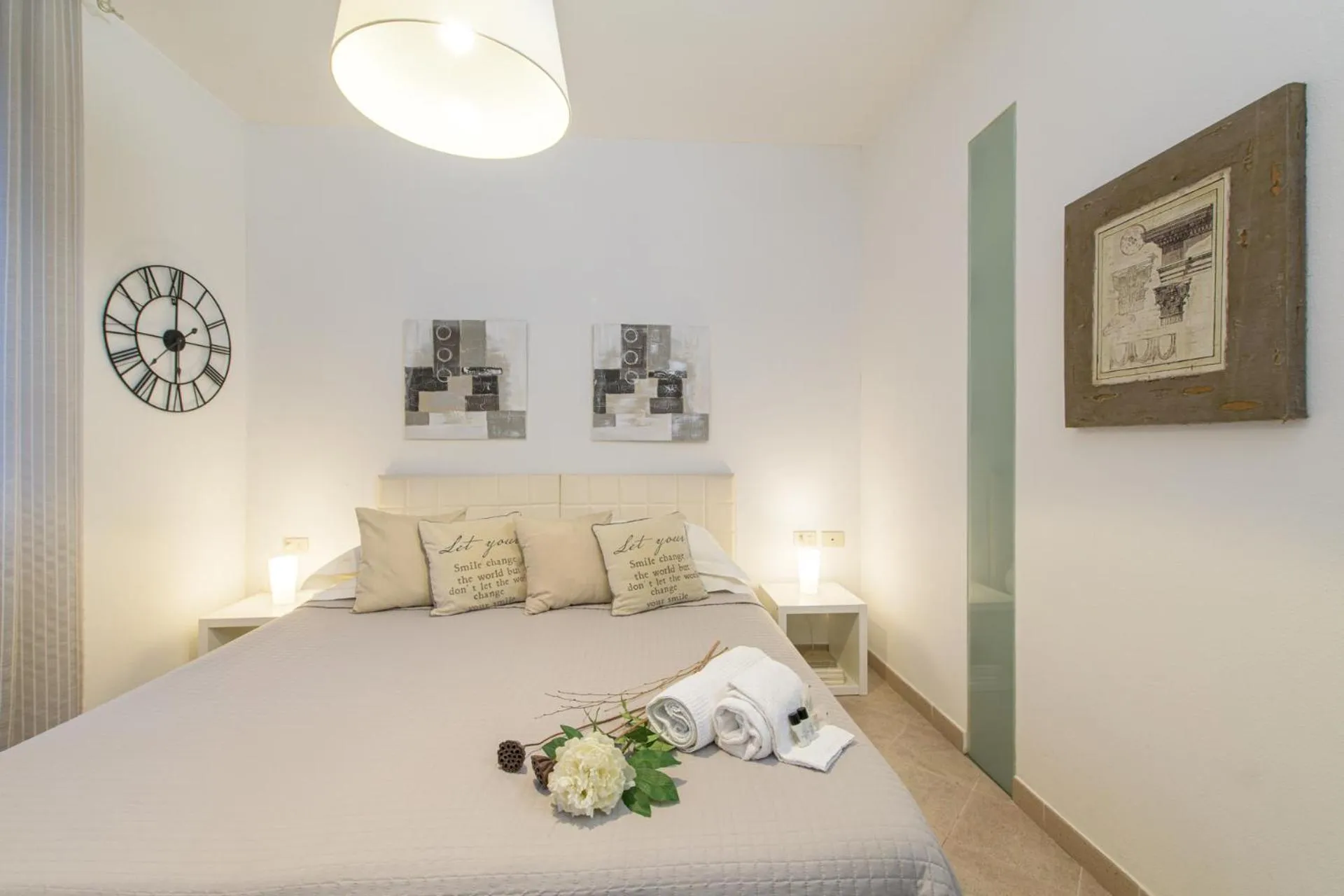 Bedroom, Bed in Albergo Al Castello