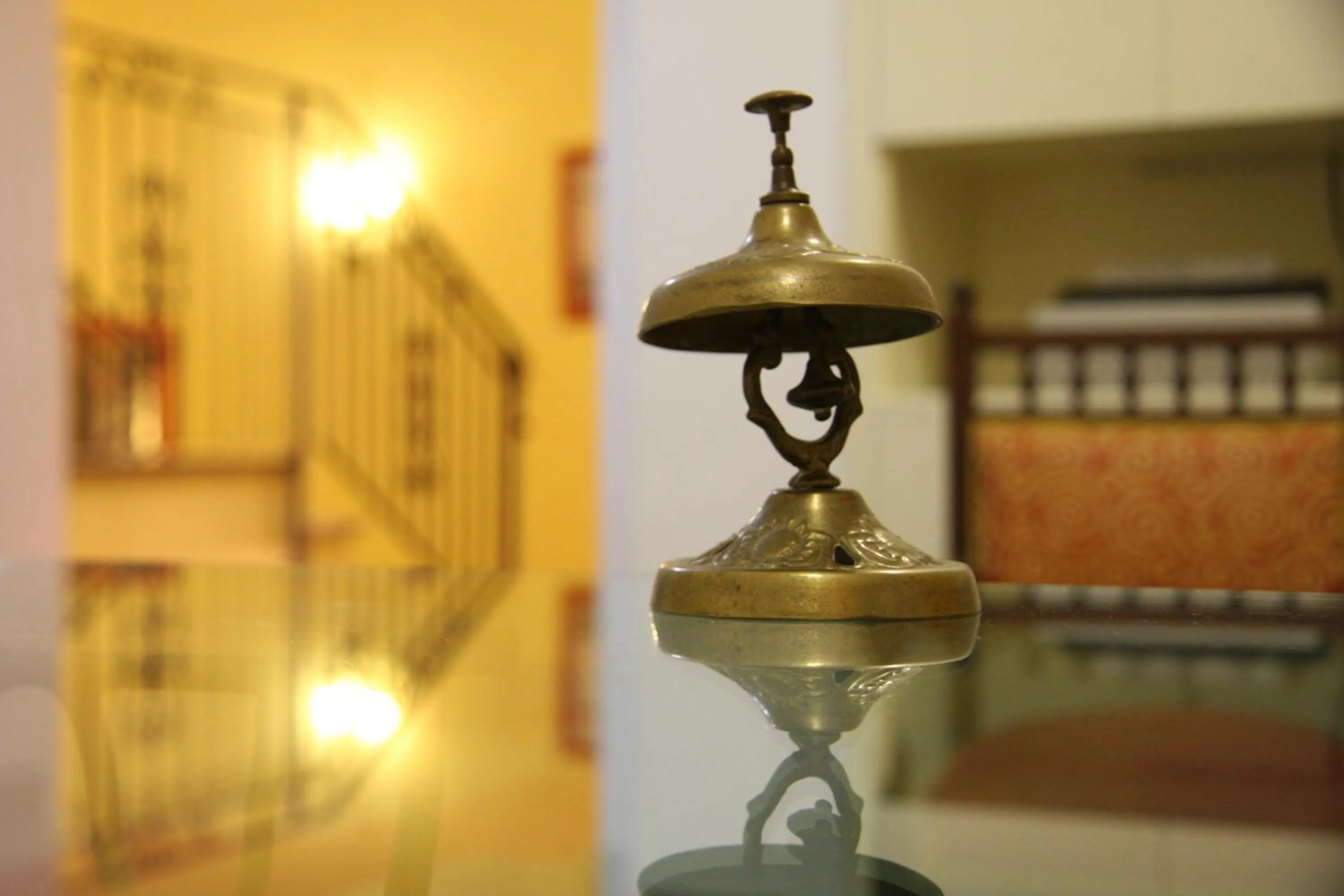 Lobby or reception in Albergo Al Castello