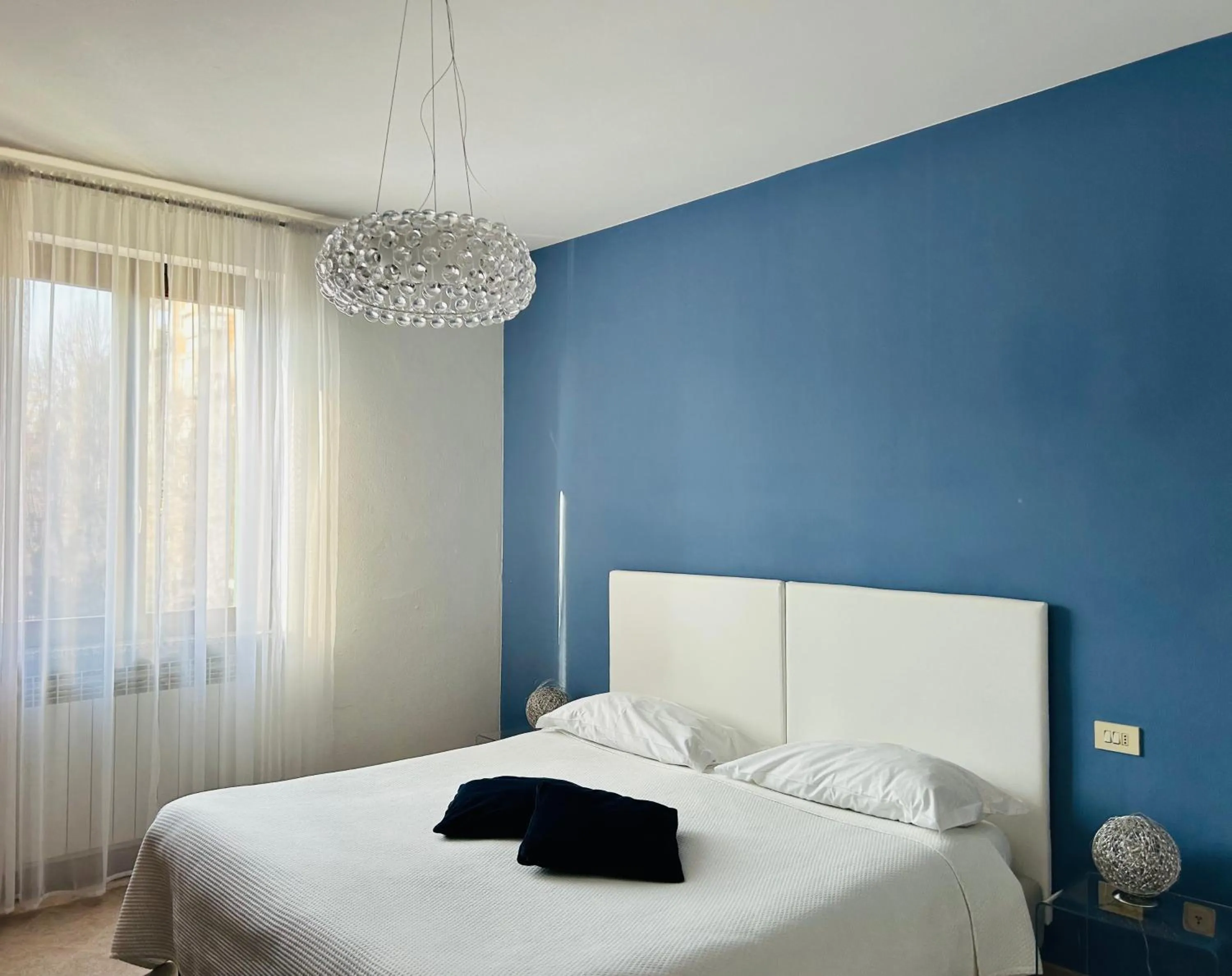 Bed in Albergo Al Castello